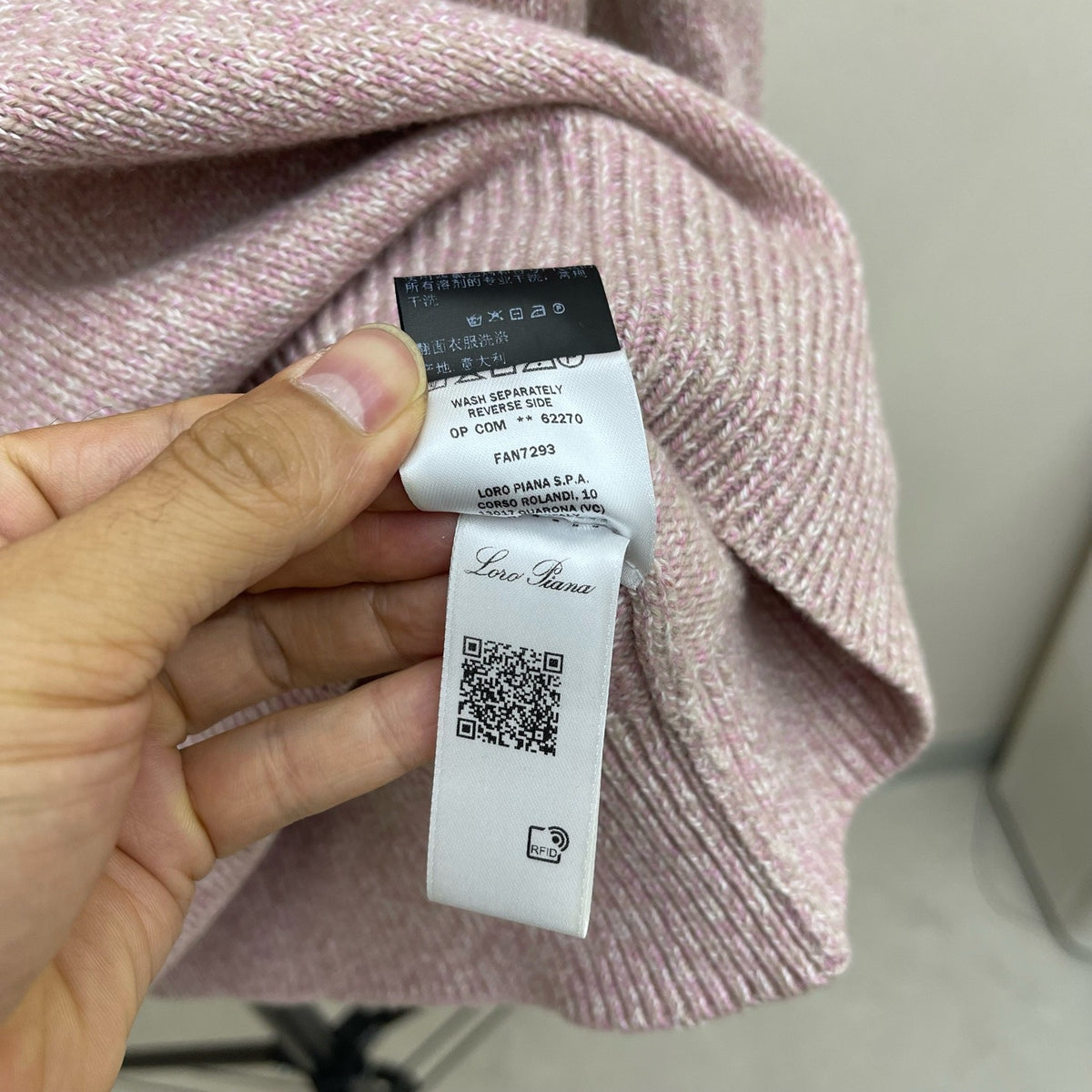 Loro Piana - Other - Cashmere - Pink - (52)