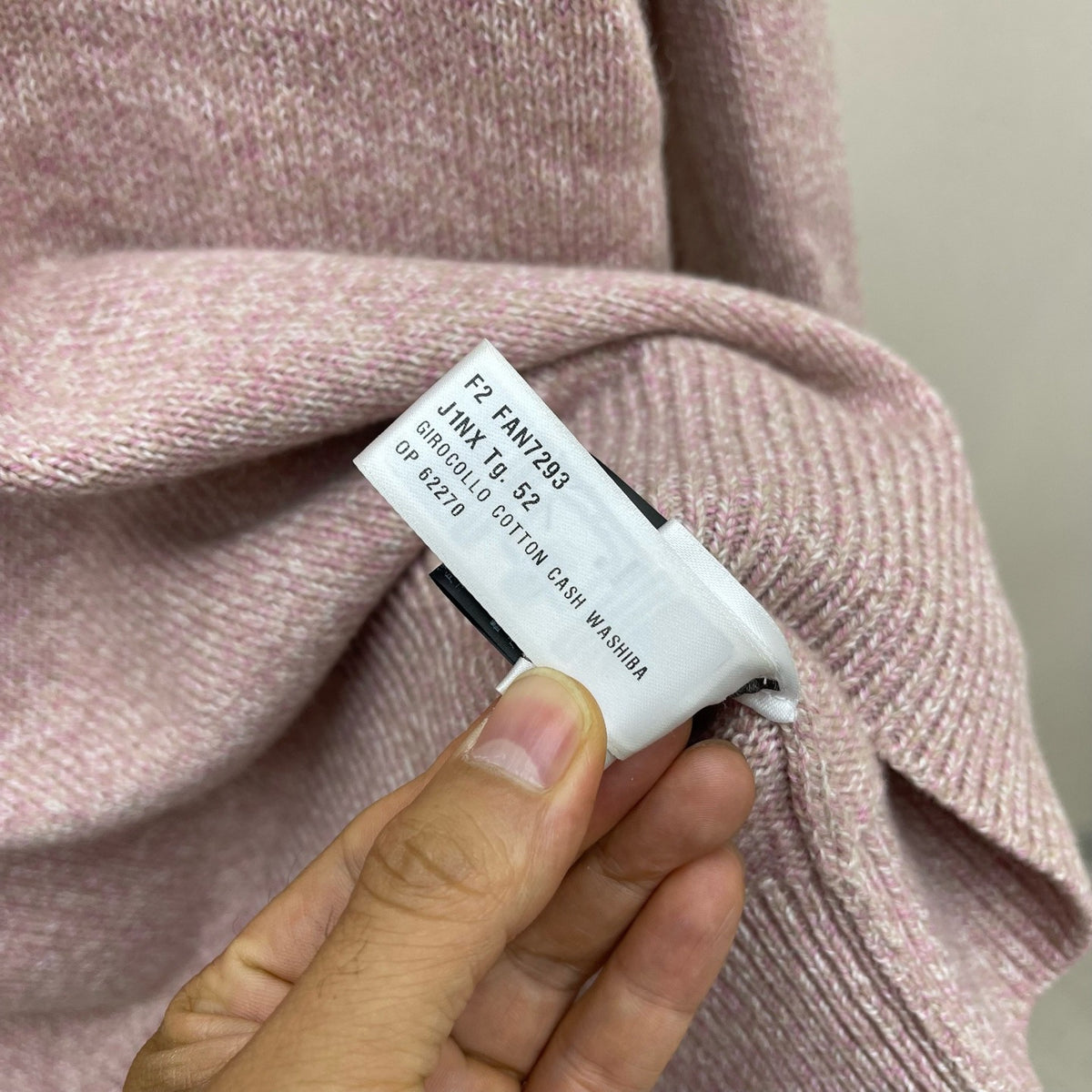 Loro Piana - Other - Cashmere - Pink - (52)