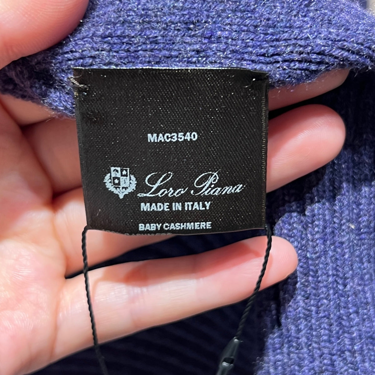 Loro Piana - Other - Cashmere - Purple - (44)