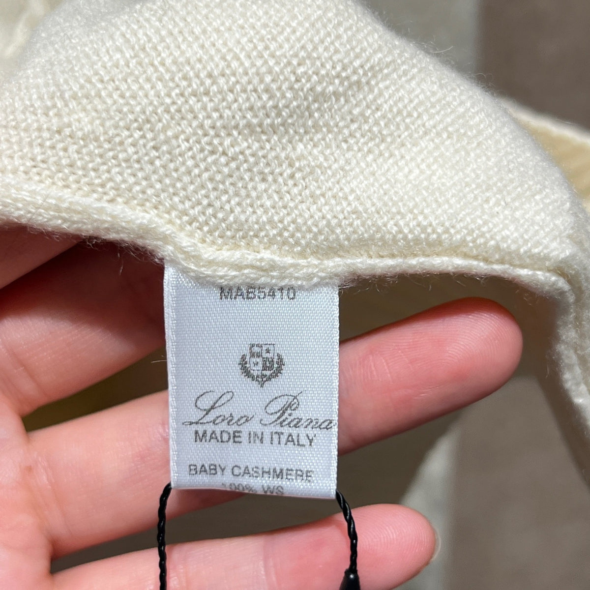 Loro Piana - Other - Cashmere - White - (44)