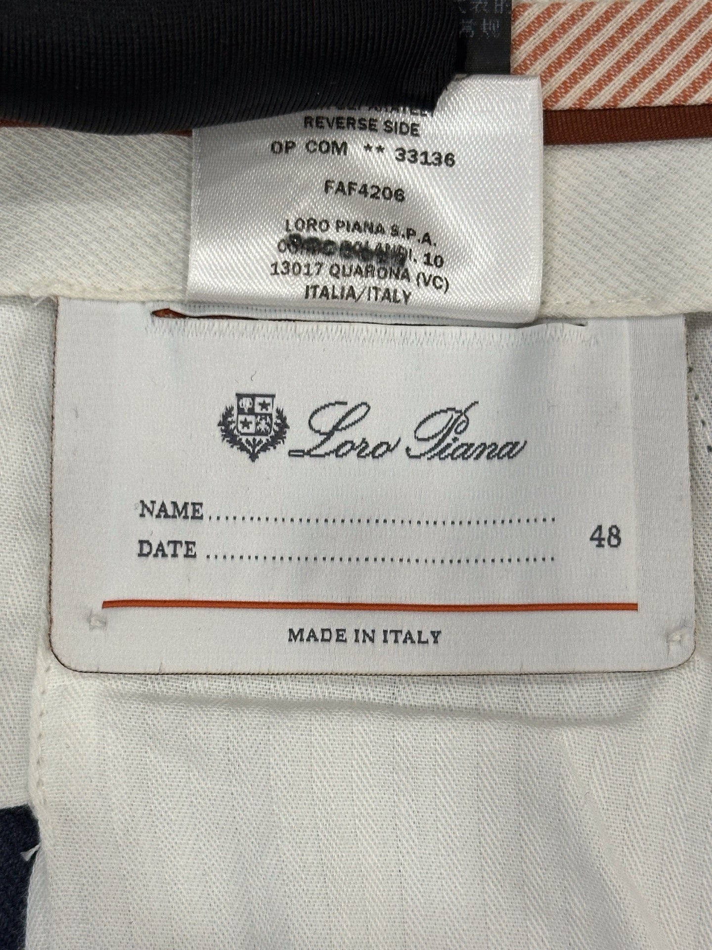 Loro Piana - Other - Cotton - Blue - (48)