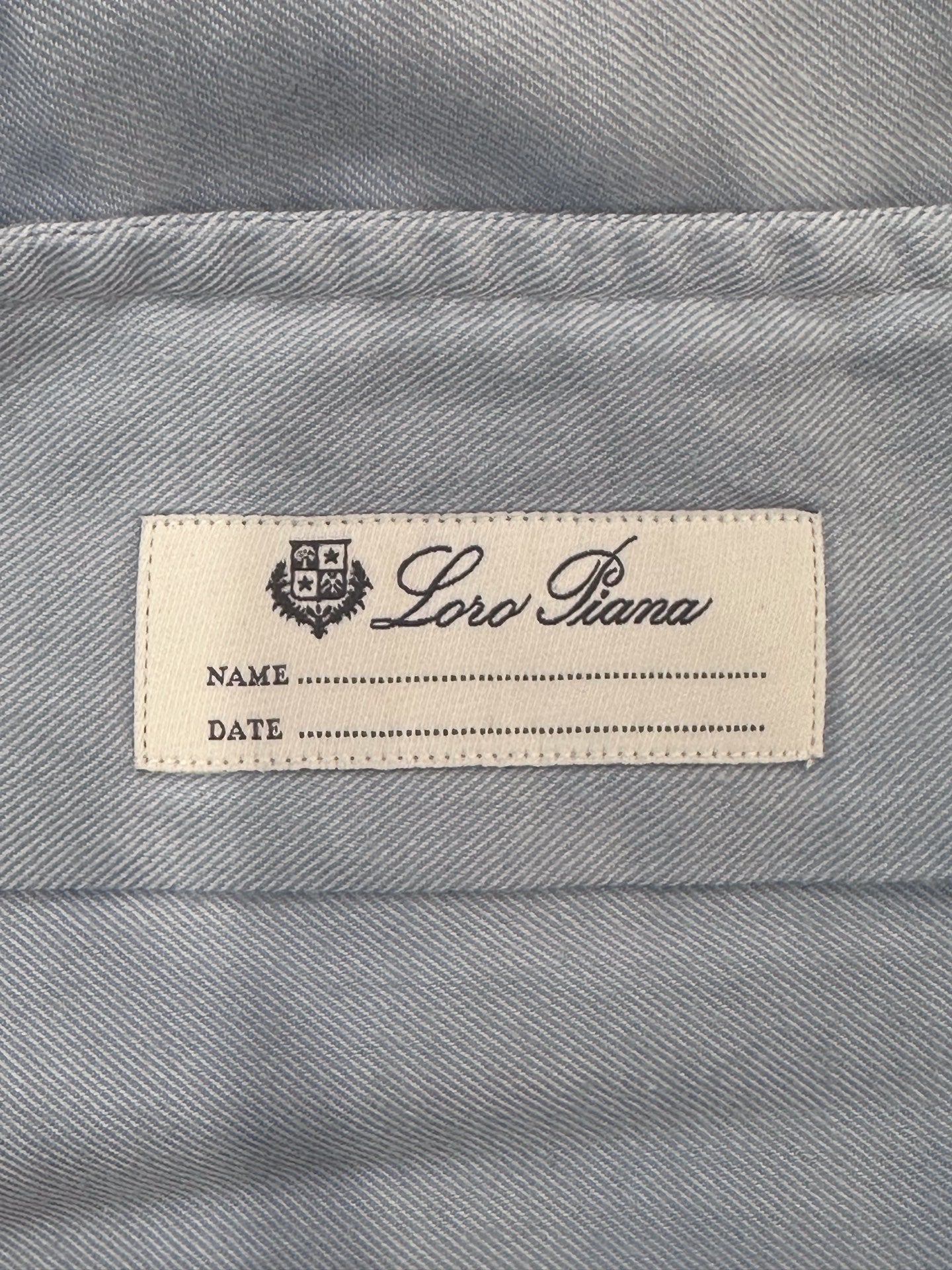 Loro Piana - Other - Cotton - Blue - (XL)