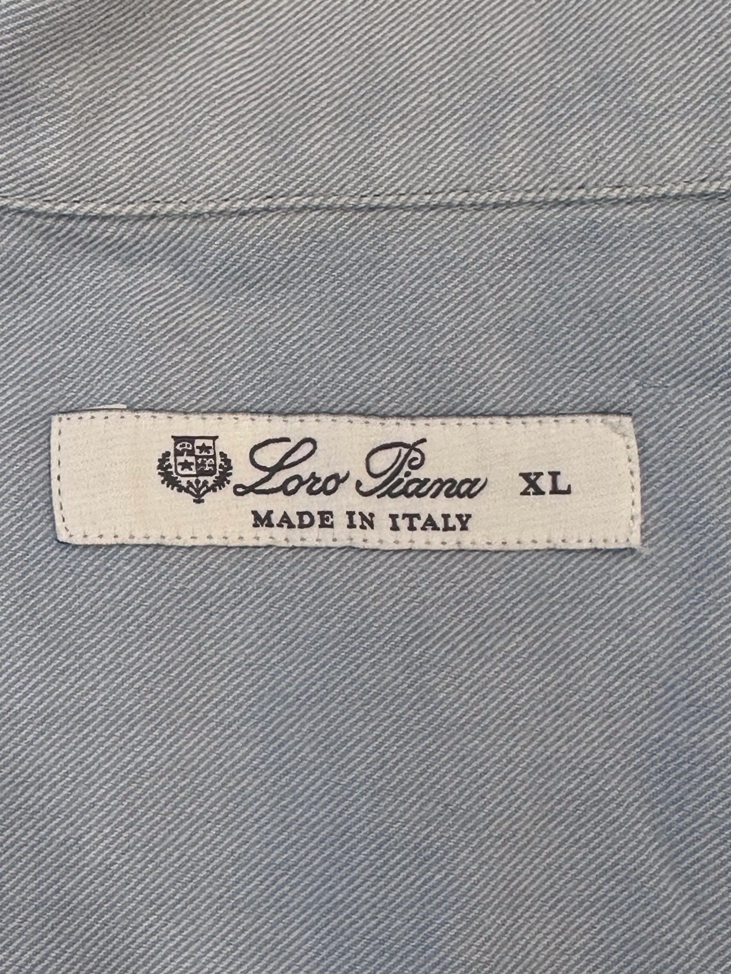 Loro Piana - Other - Cotton - Blue - (XL)