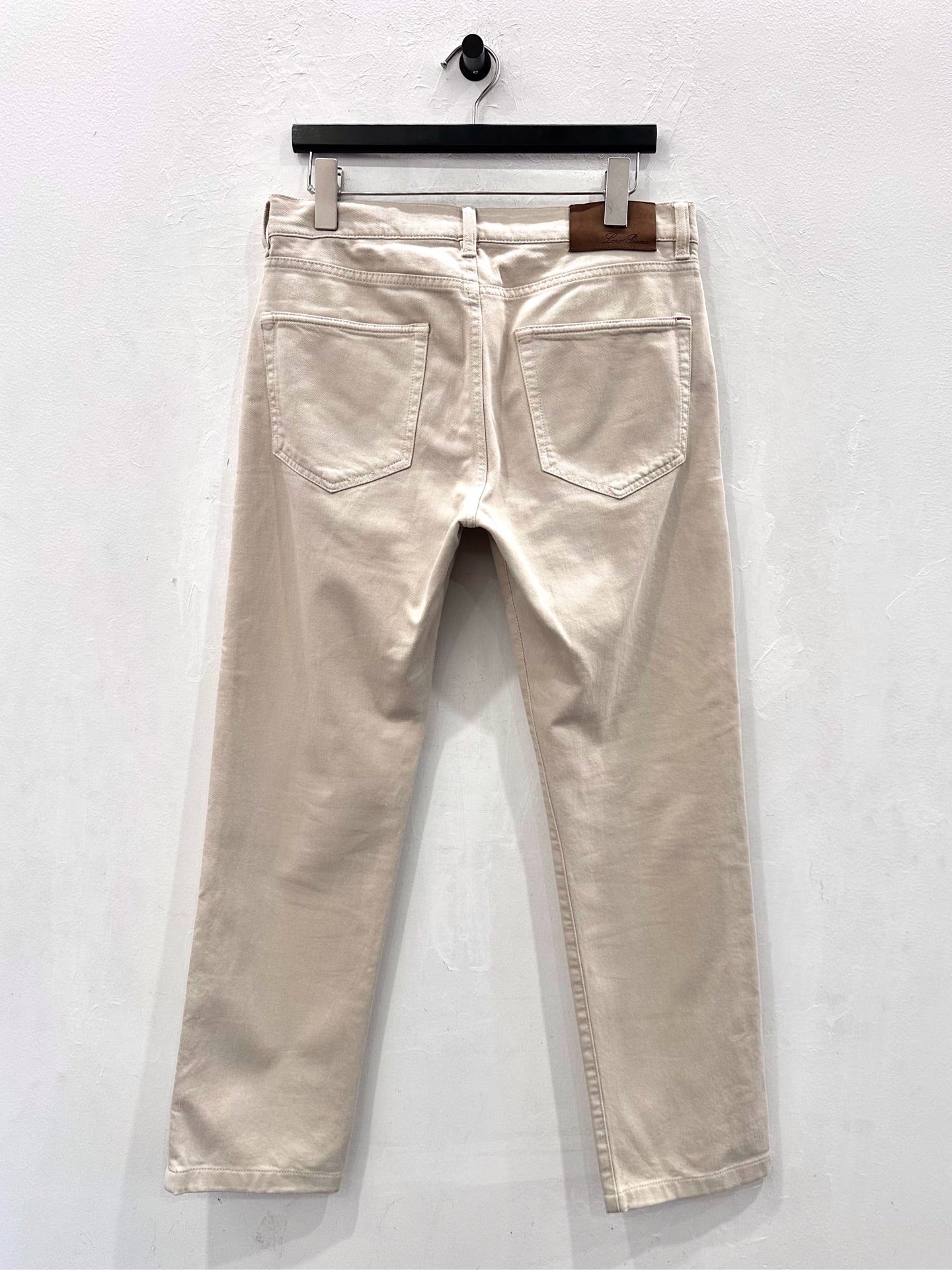 Loro Piana - Other - Denim - Jeans - Beige - (M)
