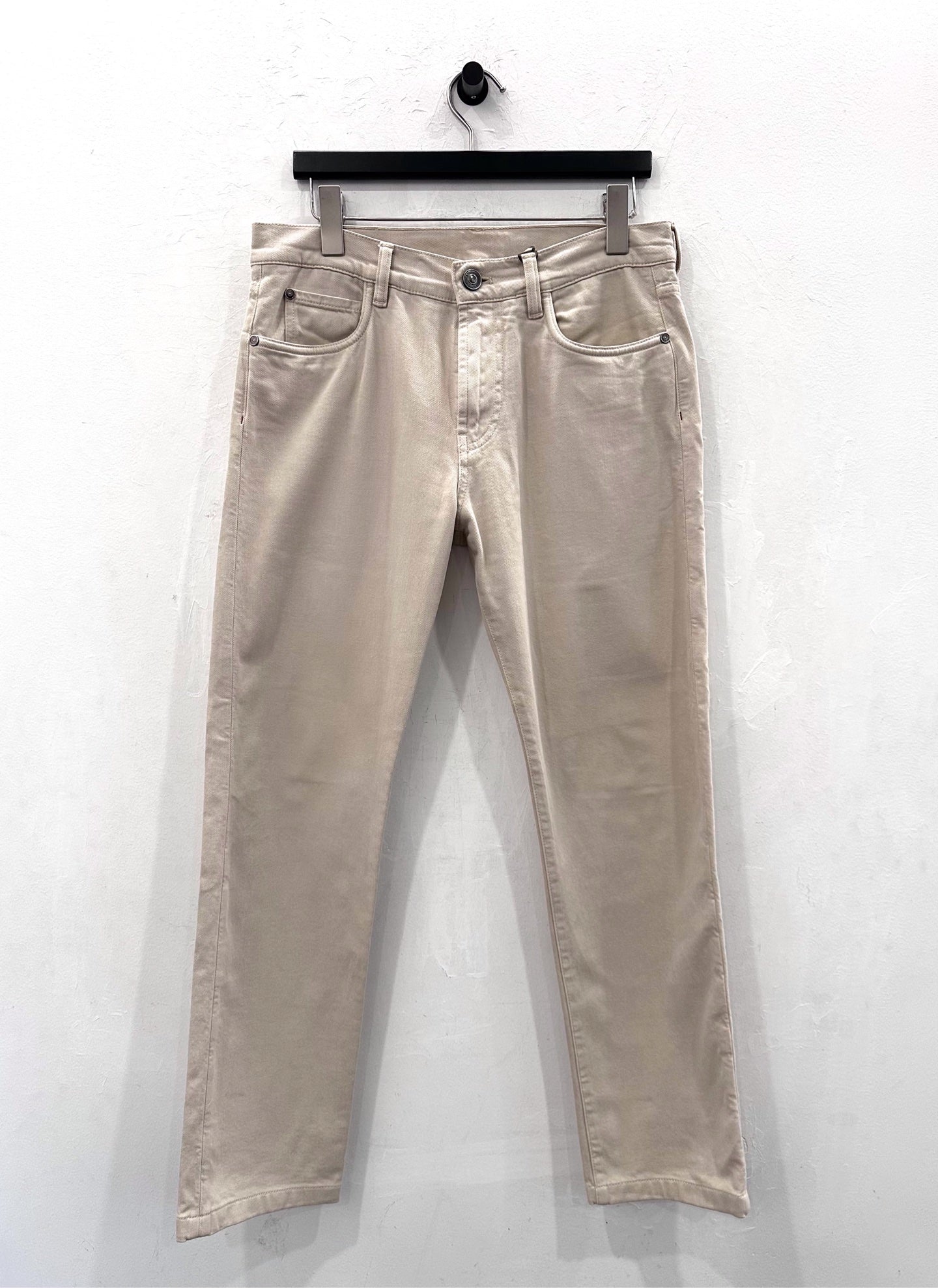 Loro Piana - Other - Denim - Jeans - Beige - (M)