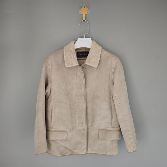 Loro Piana - Other - Fur - Other - Beige - (42)