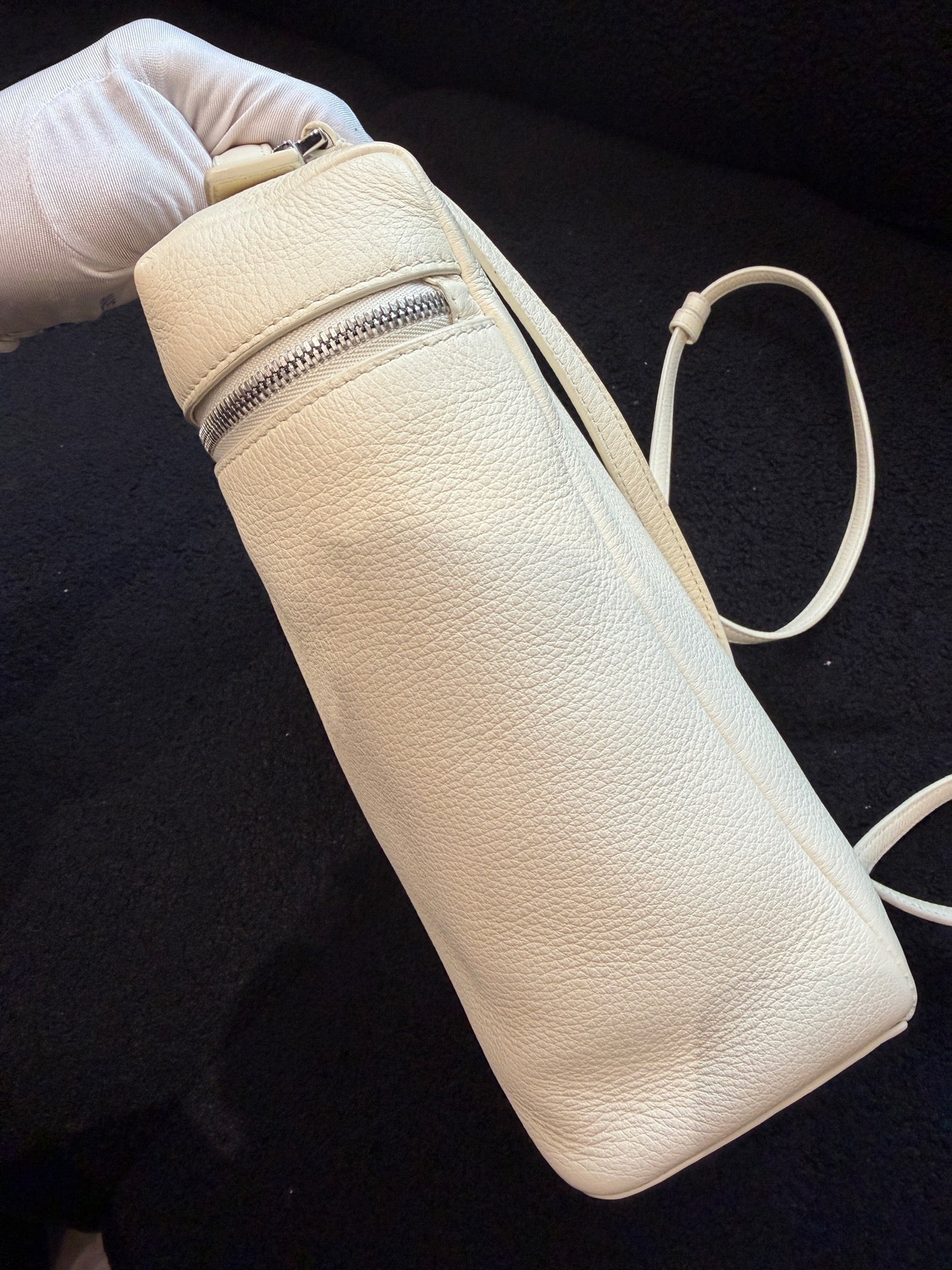 Loro Piana - Other - Grained leather - Cream white - (Mini)