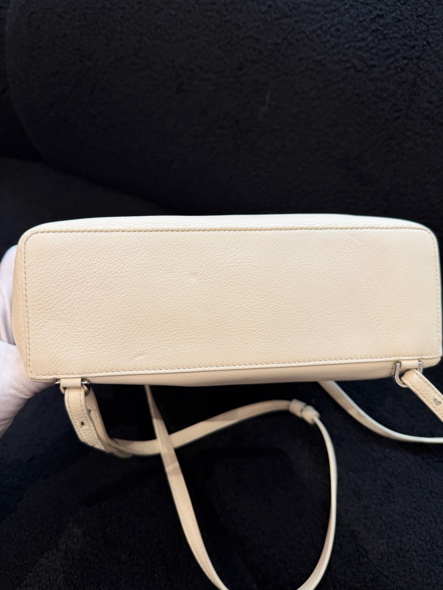 Loro Piana - Other - Grained leather - Cream white - (Mini)