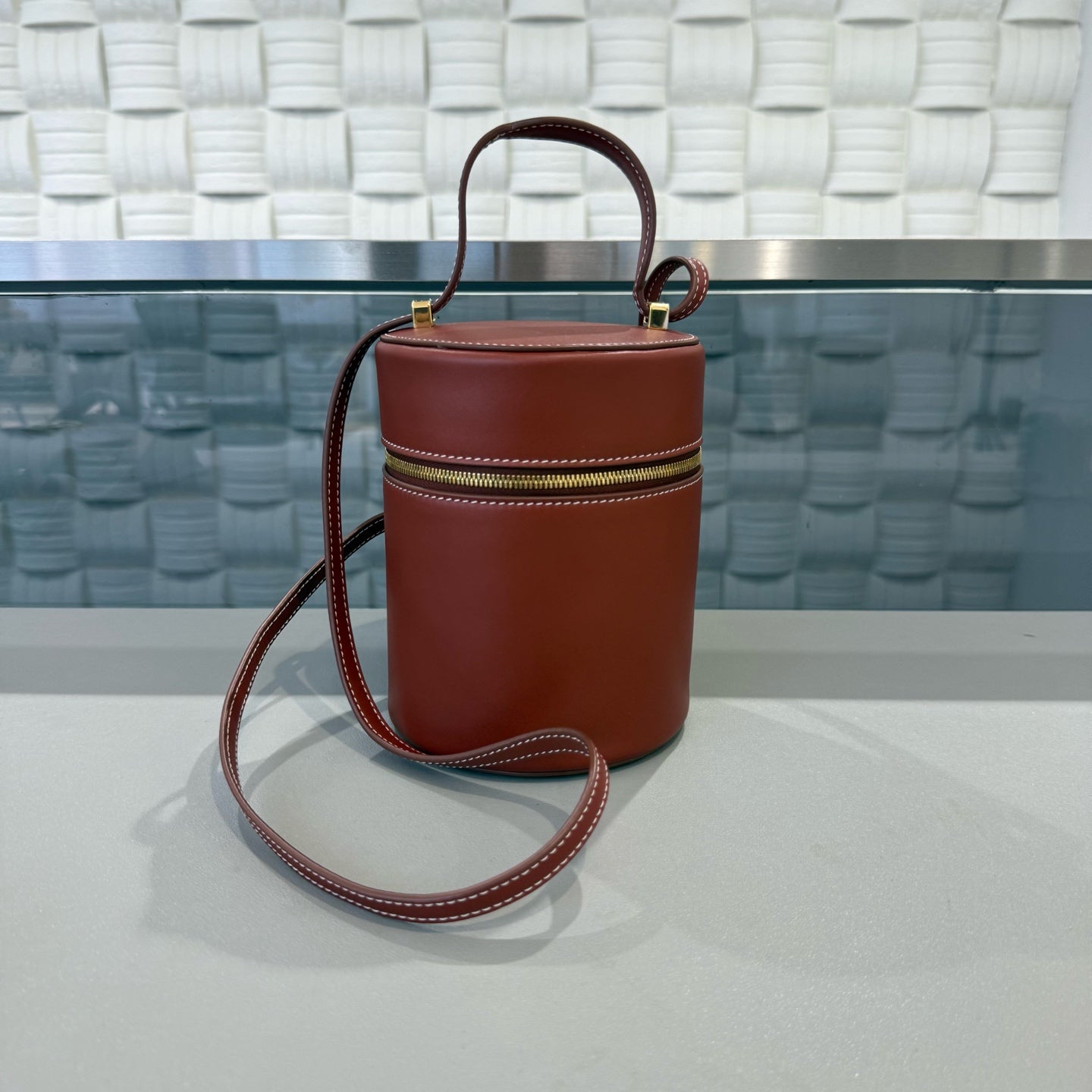Loro Piana - Other - Leather - Burgundy - (mini)