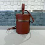 Loro Piana - Other - Leather - Burgundy - (mini)