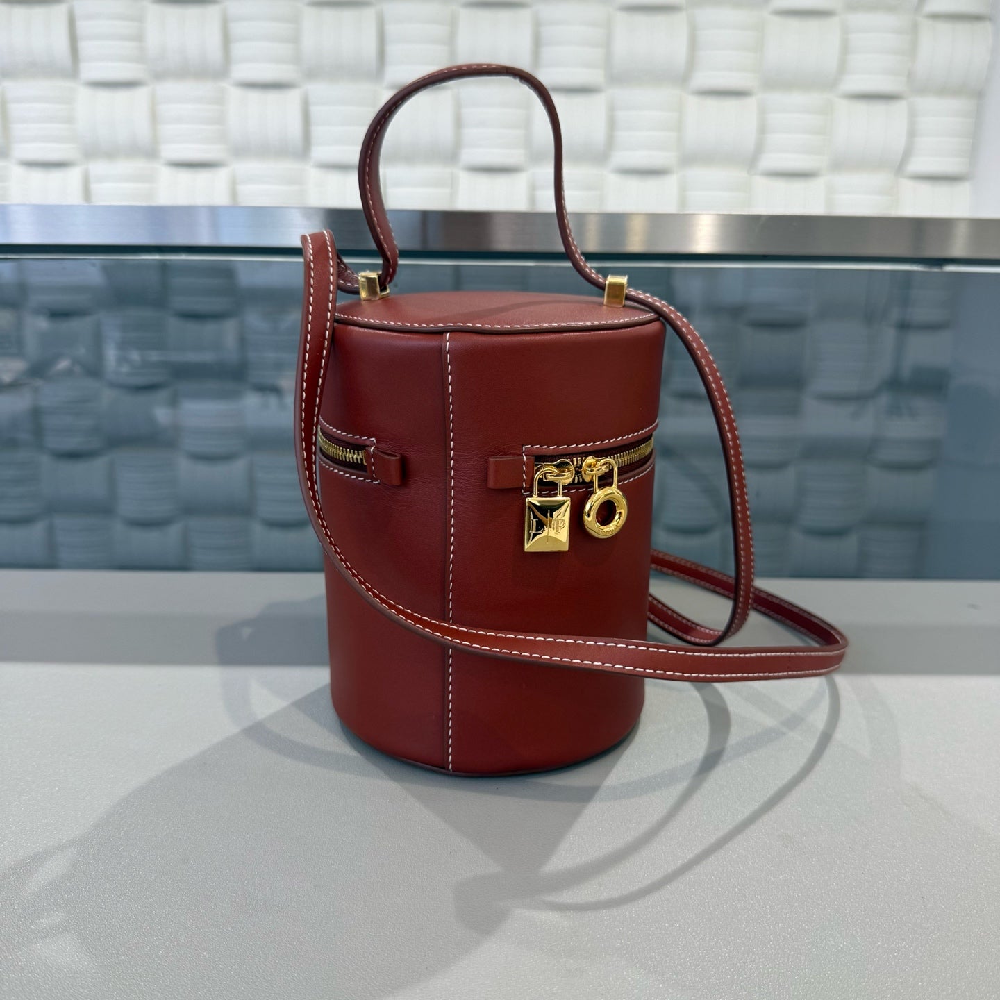 Loro Piana - Other - Leather - Burgundy - (mini)