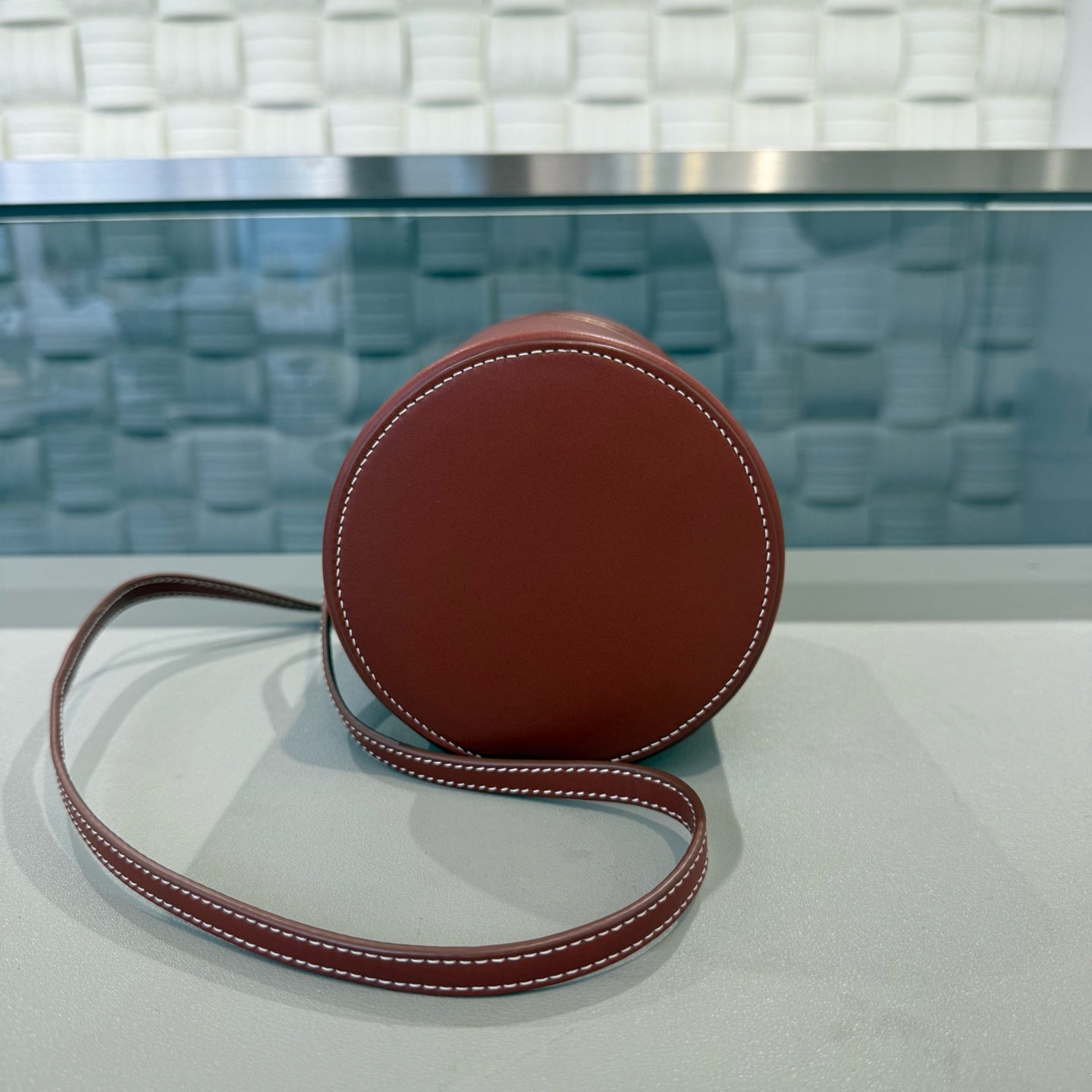 Loro Piana - Other - Leather - Burgundy - (mini)