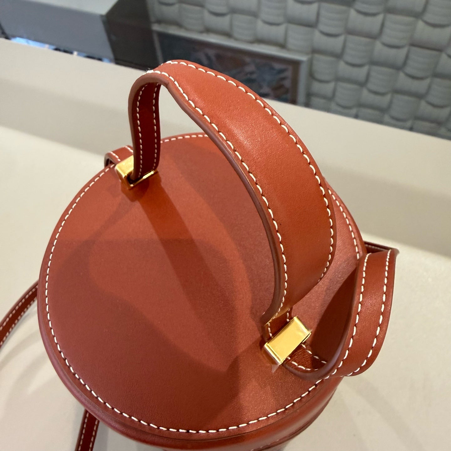 Loro Piana - Other - Leather - Burgundy - (mini)