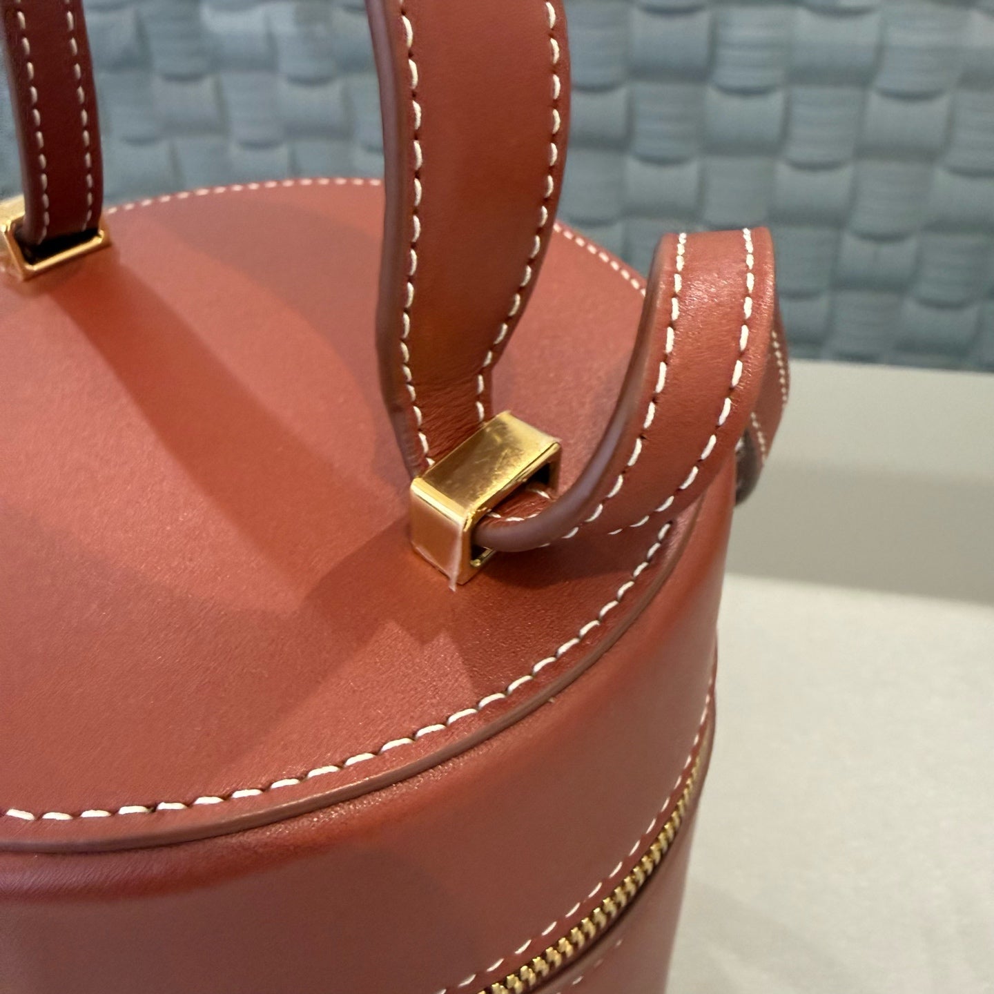 Loro Piana - Other - Leather - Burgundy - (mini)