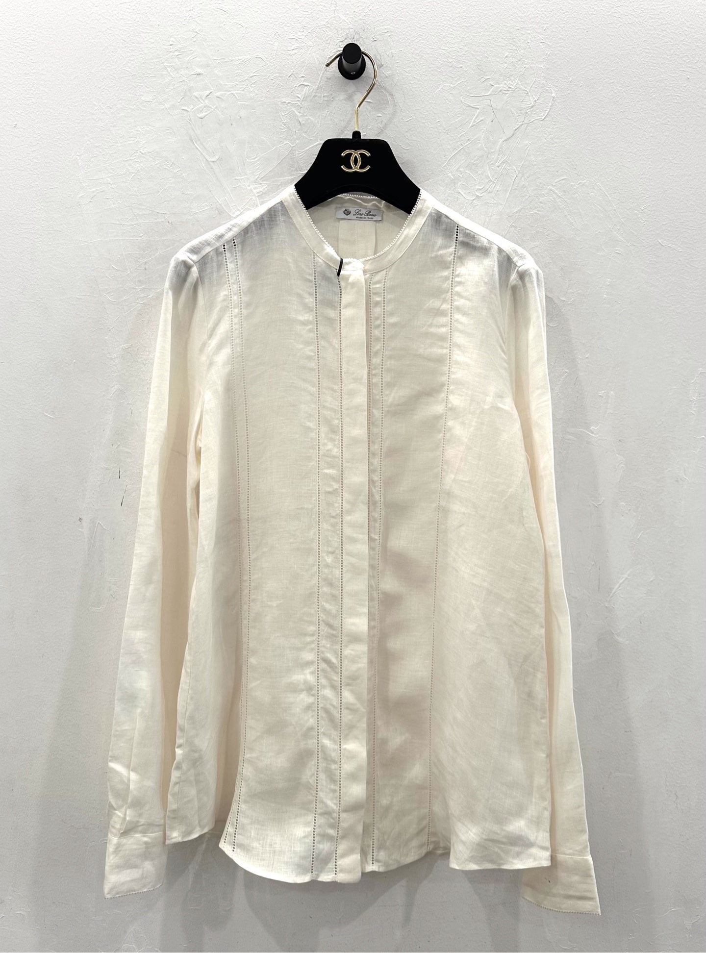 Loro Piana - Other - Linen - White - (40)