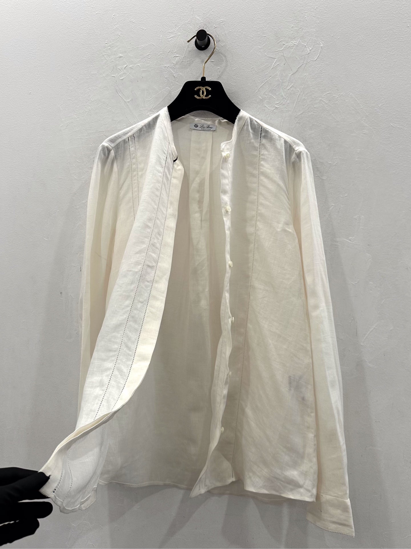 Loro Piana - Other - Linen - White - (40)