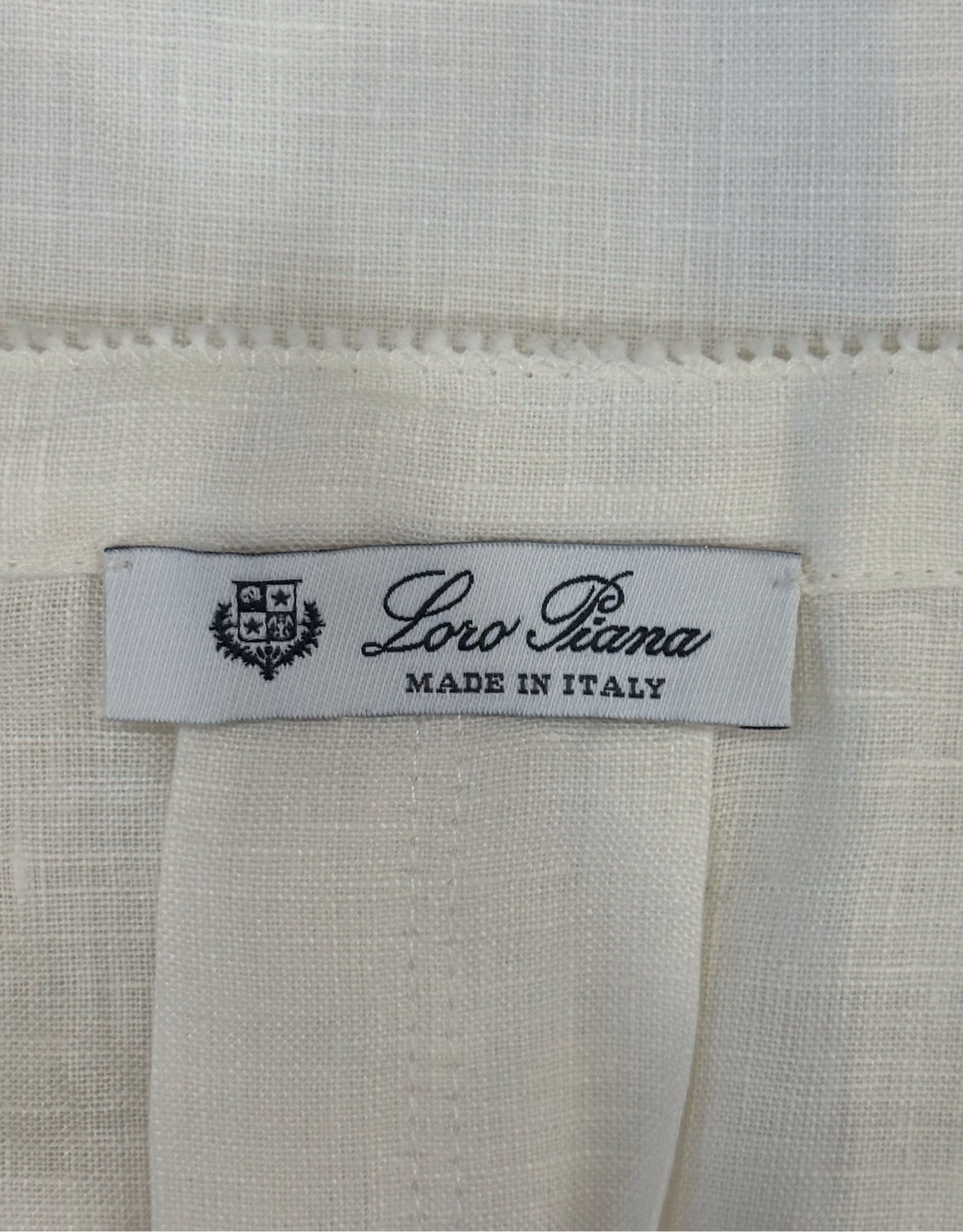 Loro Piana - Other - Linen - White - (40)