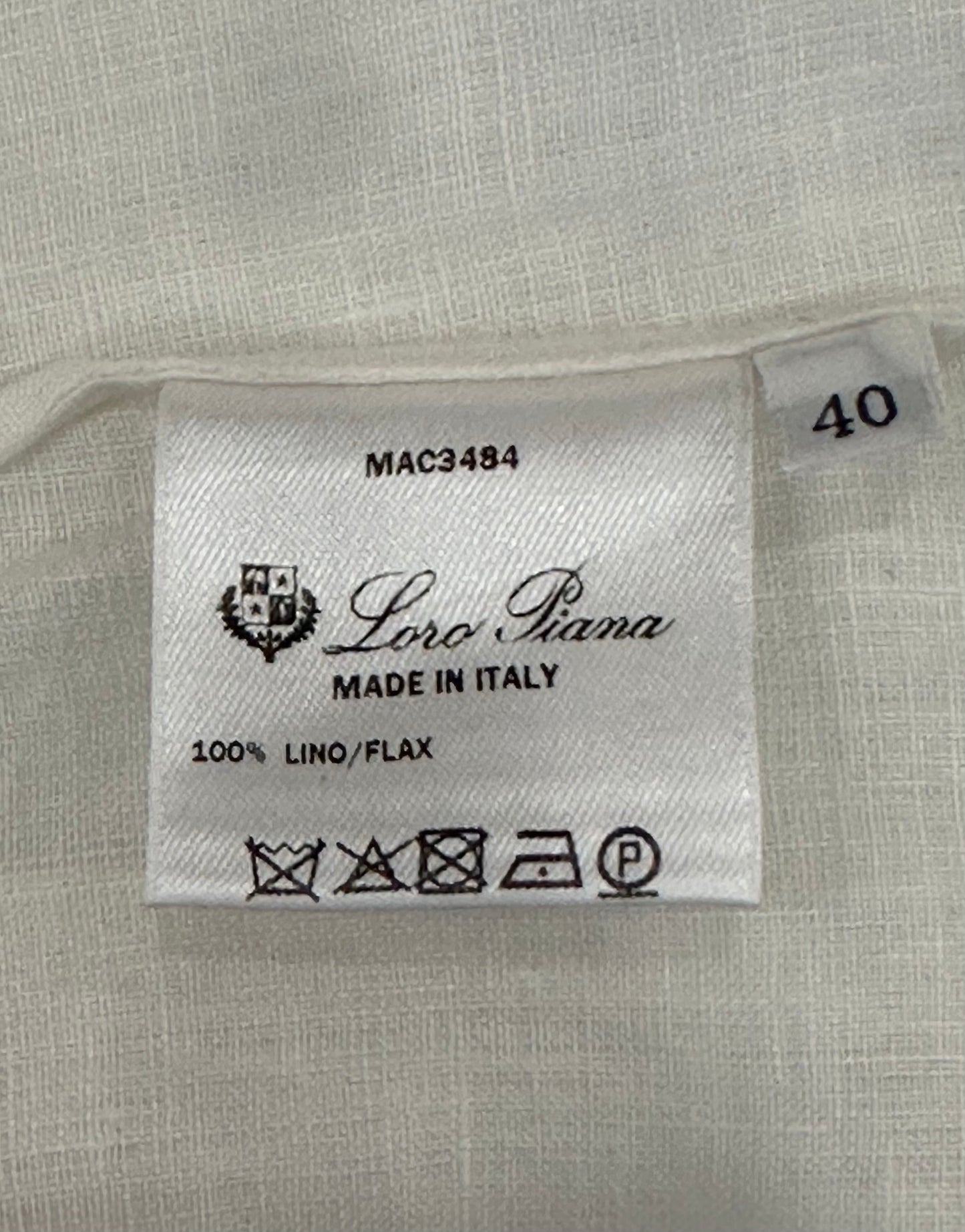 Loro Piana - Other - Linen - White - (40)