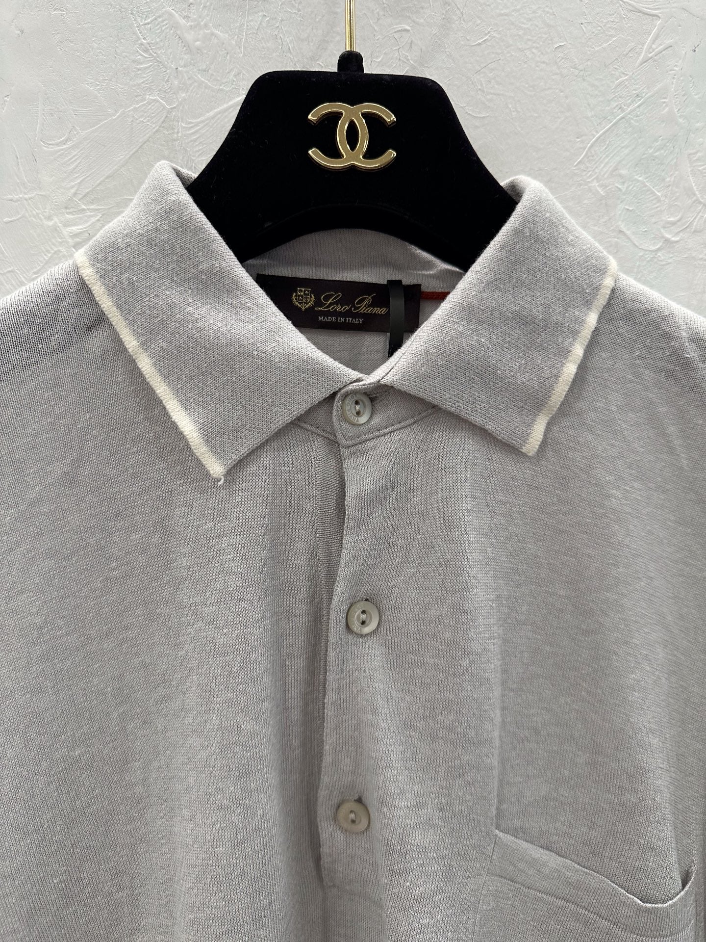 Loro Piana - Other - Silk - Grey - (S)