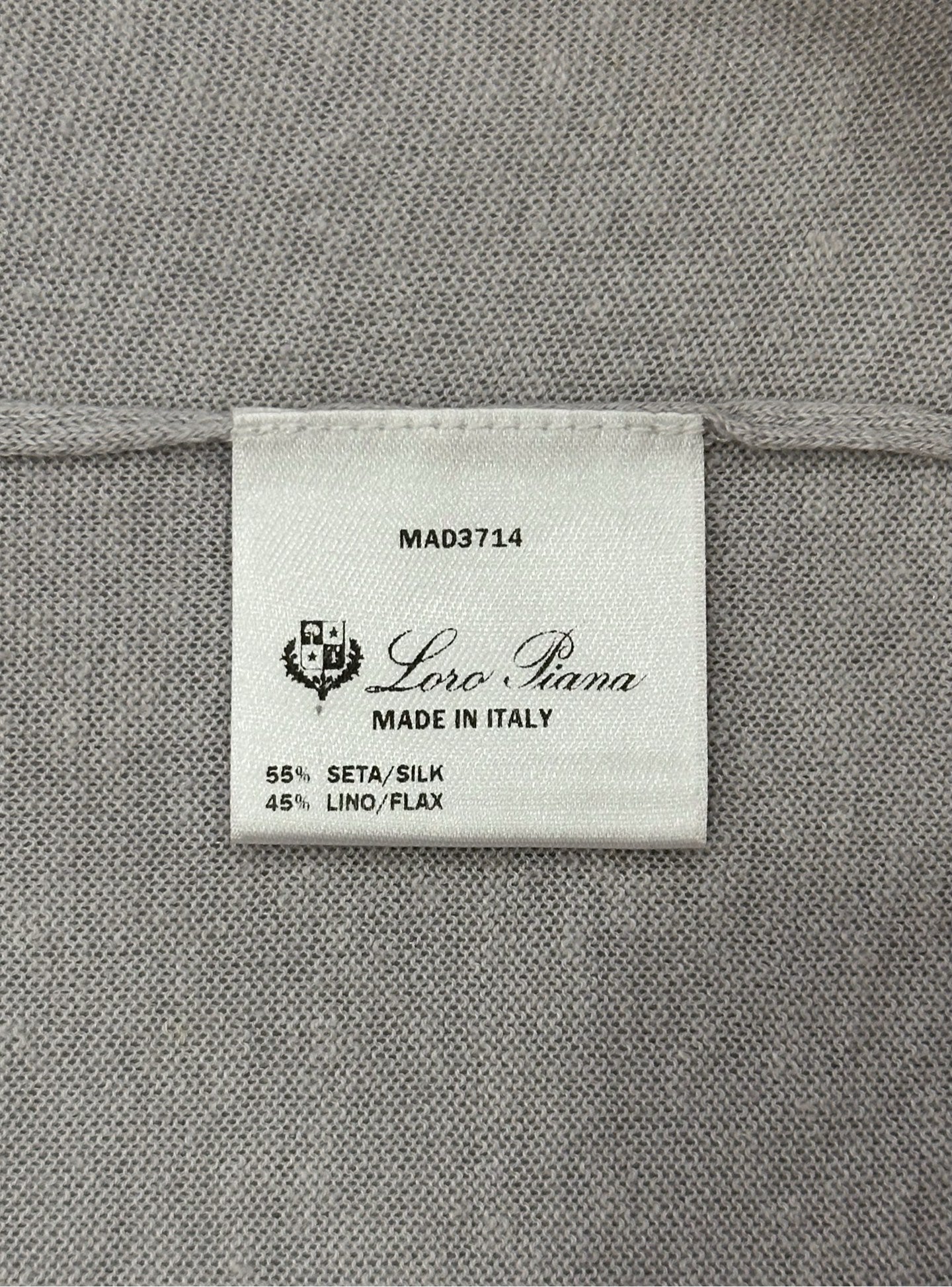 Loro Piana - Other - Silk - Grey - (S)