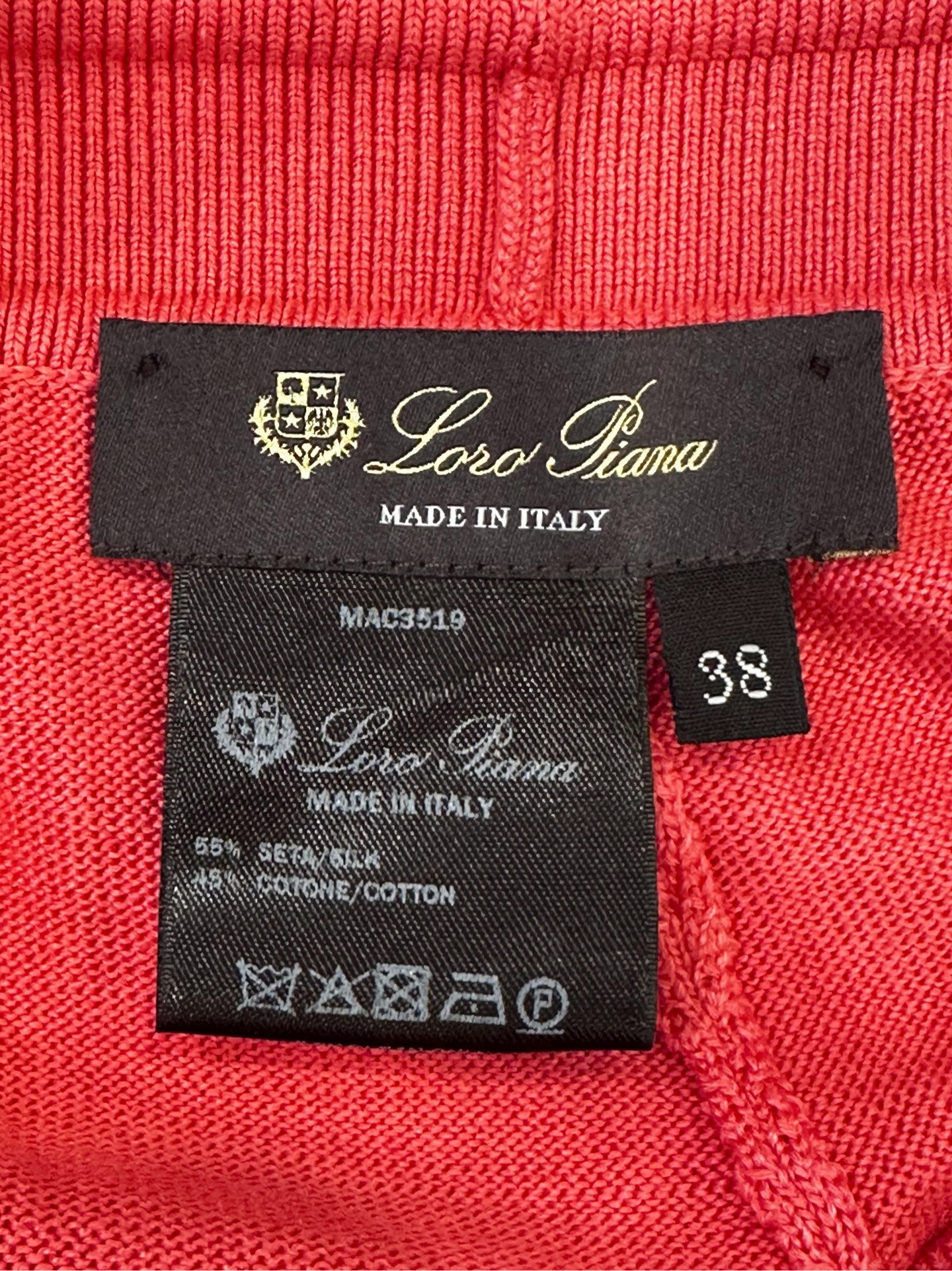 Loro Piana - Other - Silk - Red - (38)