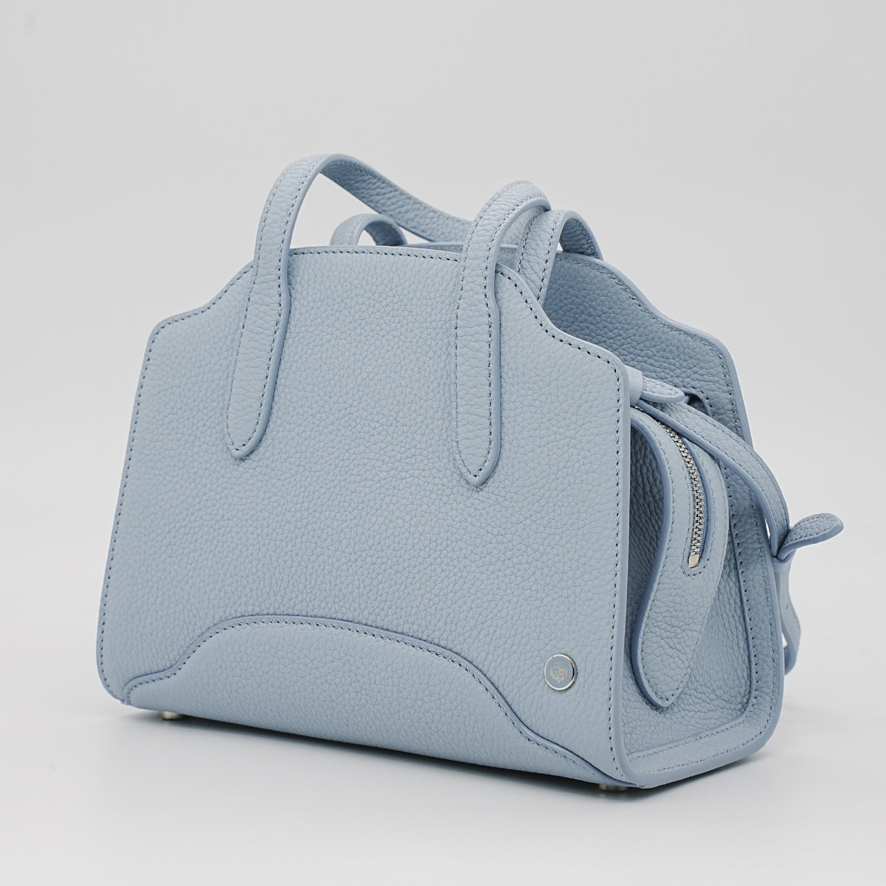 Loro Piana - Sesia - Leather - Blue - (mini)