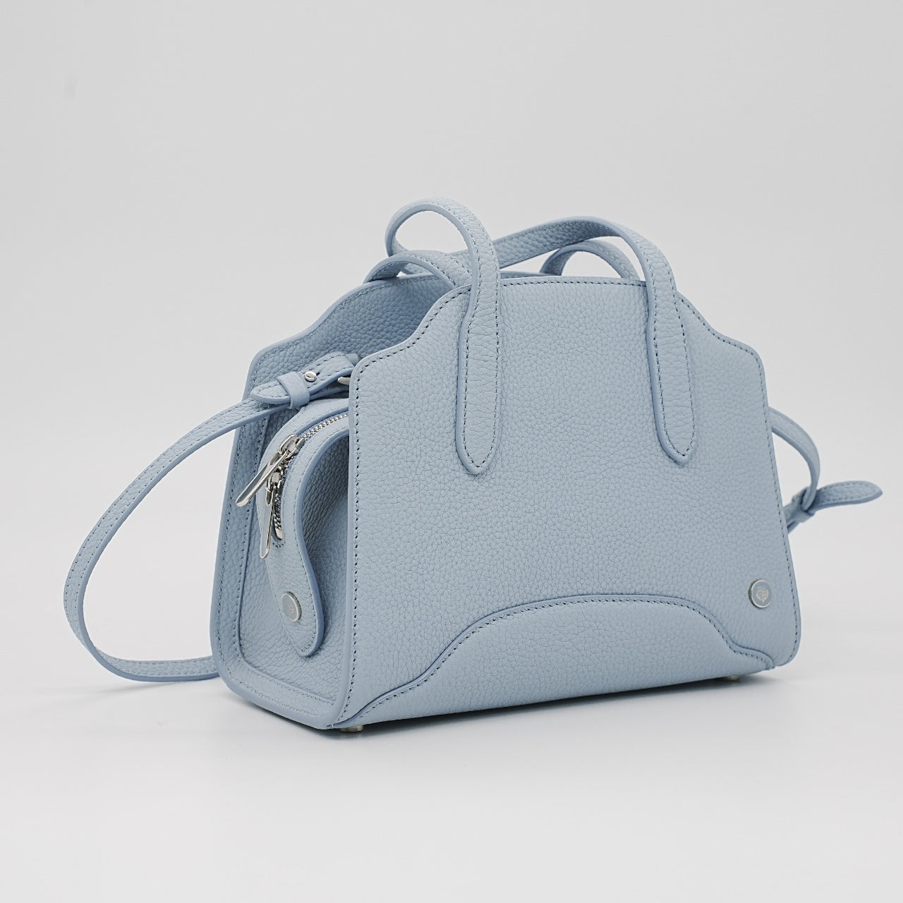 Loro Piana - Sesia - Leather - Blue - (mini)