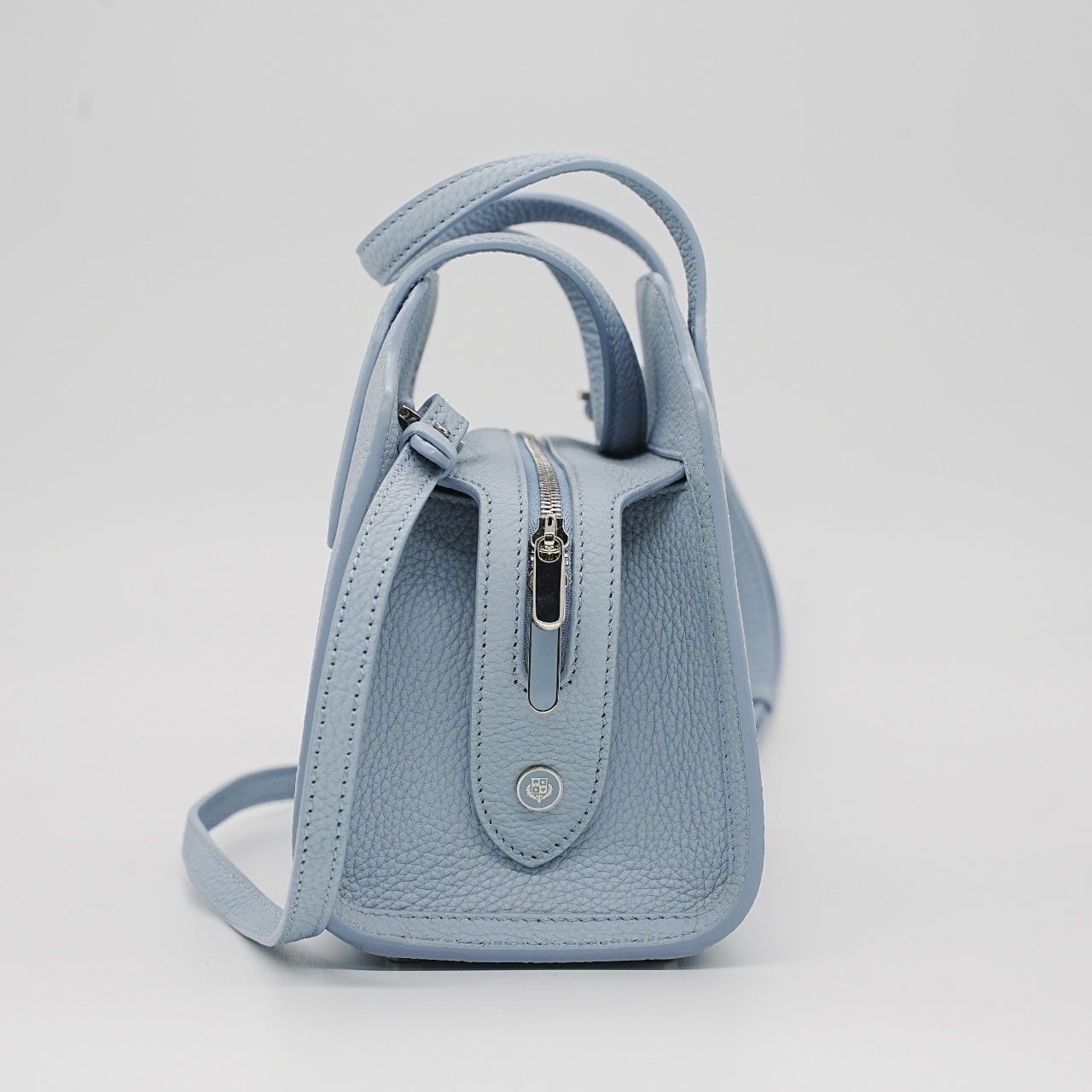 Loro Piana - Sesia - Leather - Blue - (mini)