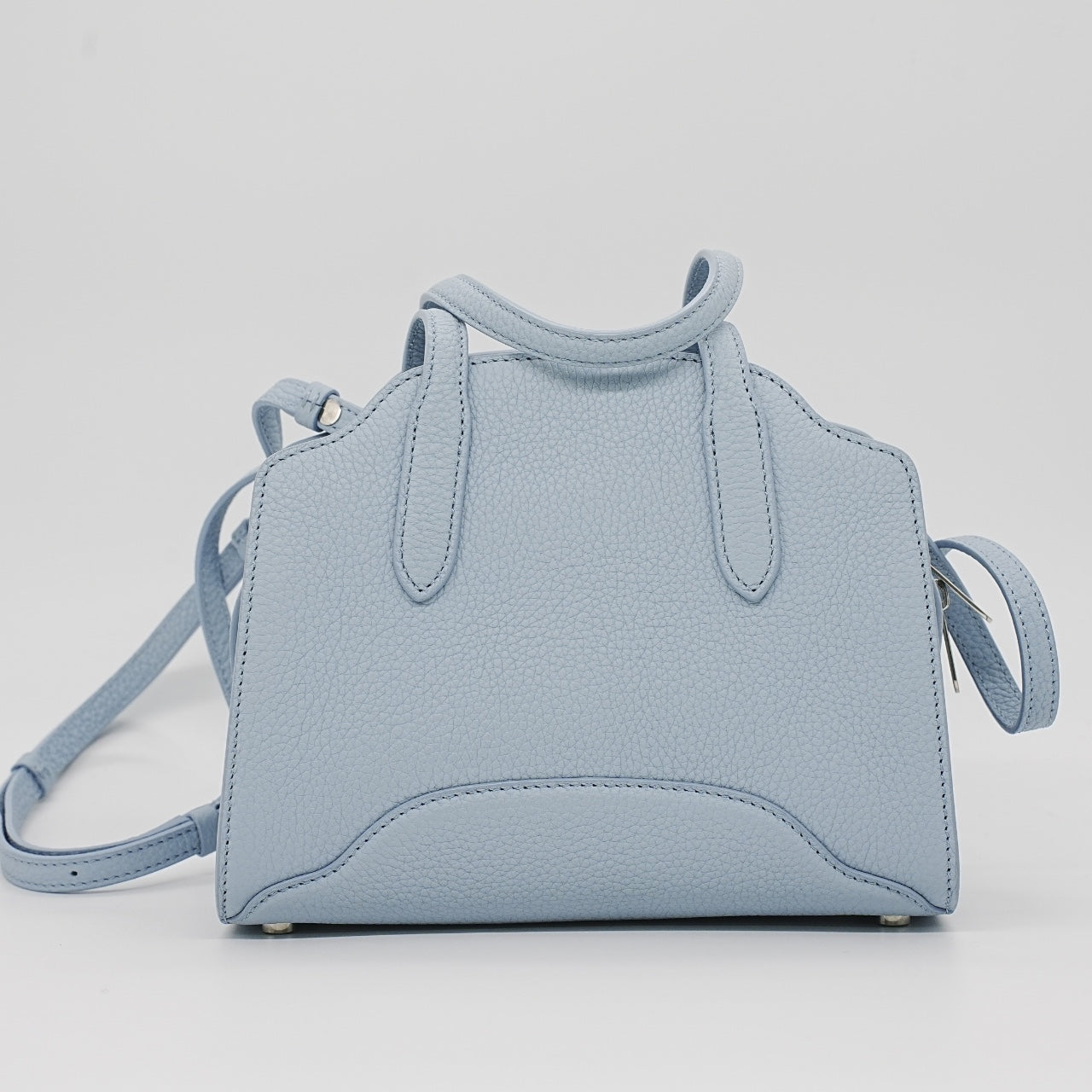 Loro Piana - Sesia - Leather - Blue - (mini)