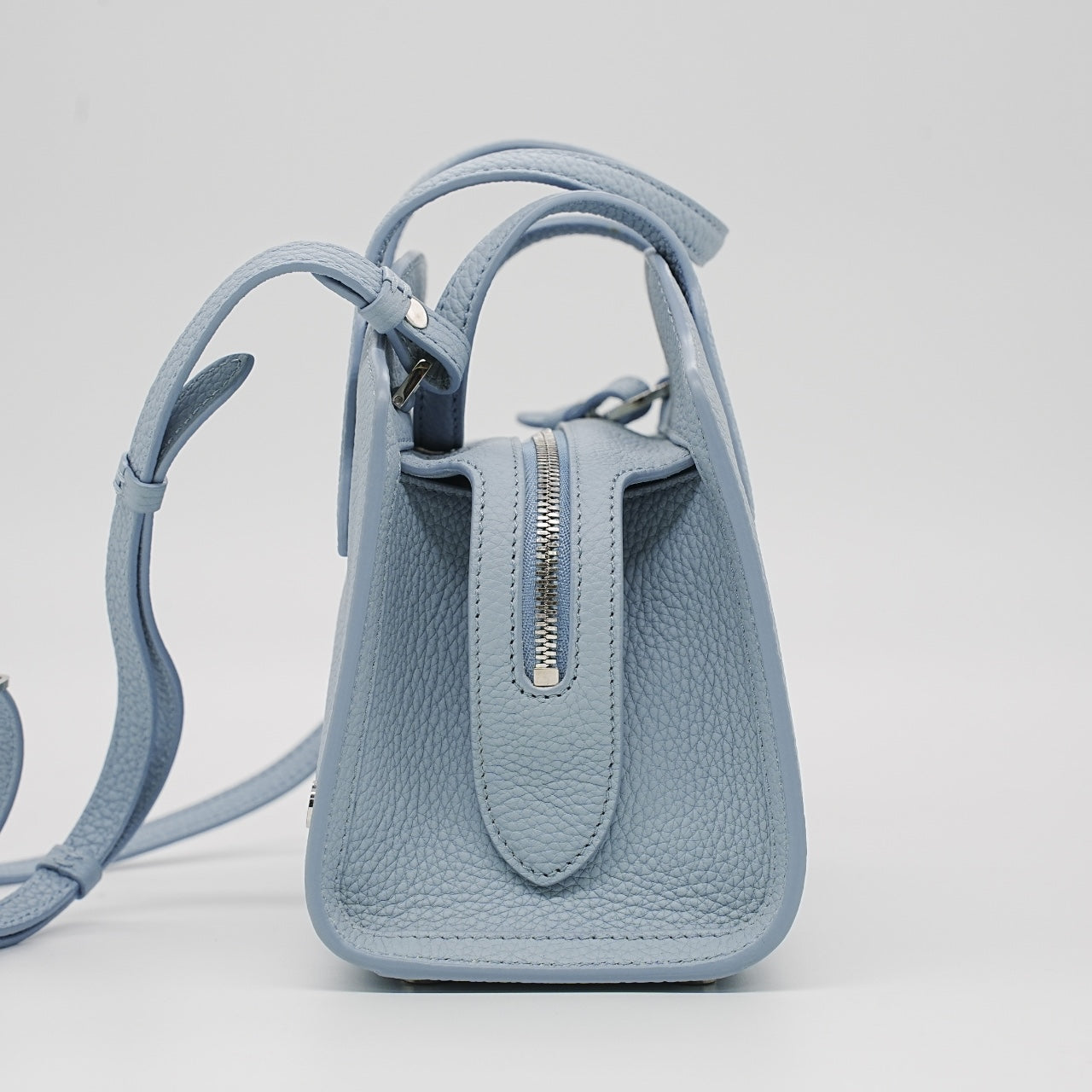 Loro Piana - Sesia - Leather - Blue - (mini)