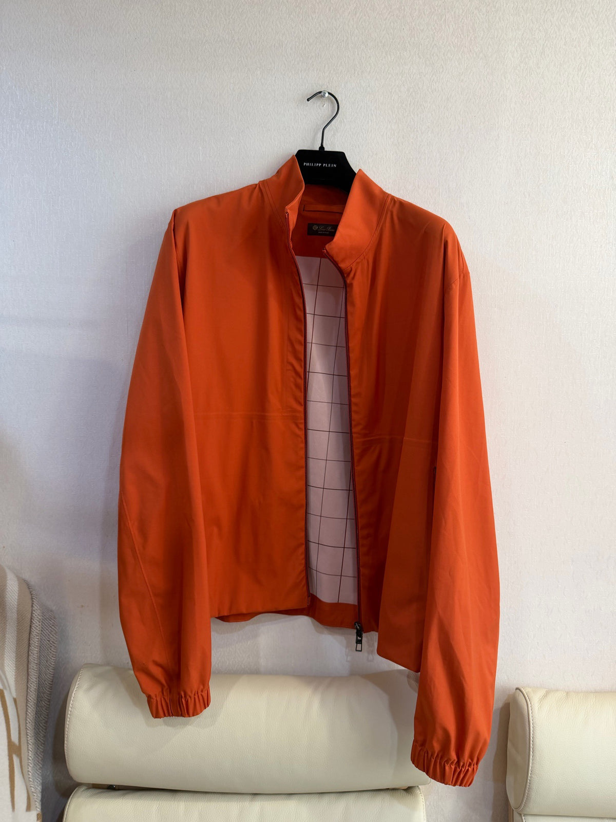 Loro Piana - Windbelb Bomber - Polyamide - Orange - (XXL)