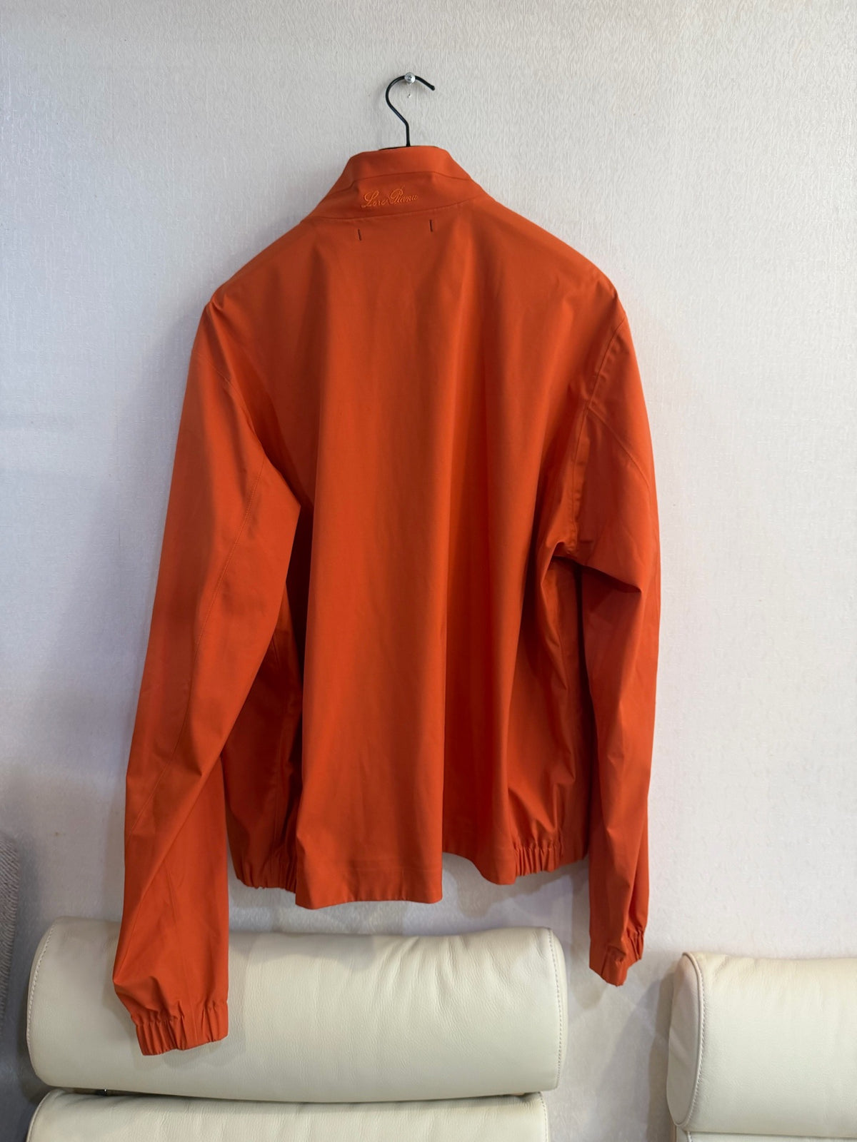 Loro Piana - Windbelb Bomber - Polyamide - Orange - (XXL)