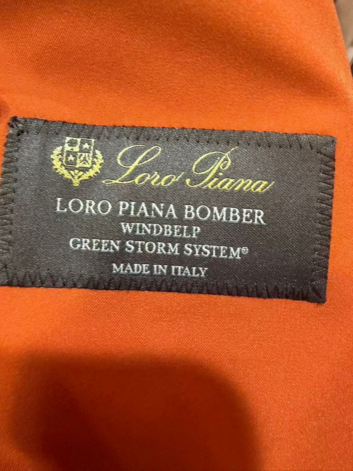 Loro Piana - Windbelb Bomber - Polyamide - Orange - (XXL)