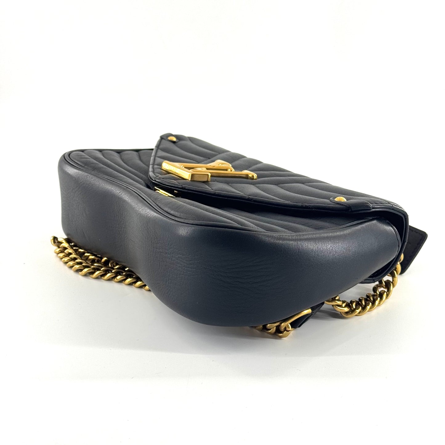 Louis Vuitton -  - Leather - Black