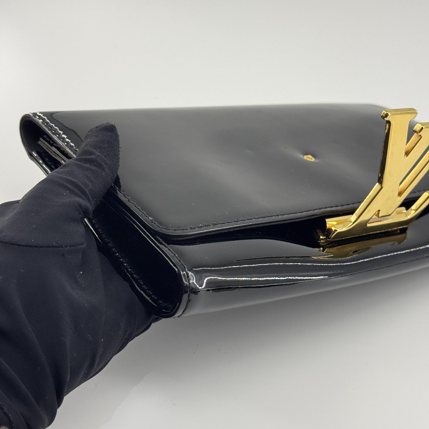 Louis Vuitton -  - Patent leather - Black