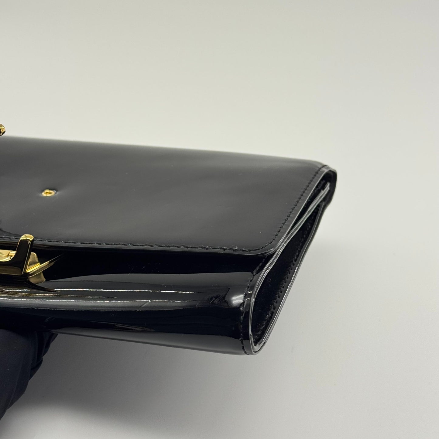 Louis Vuitton -  - Patent leather - Black