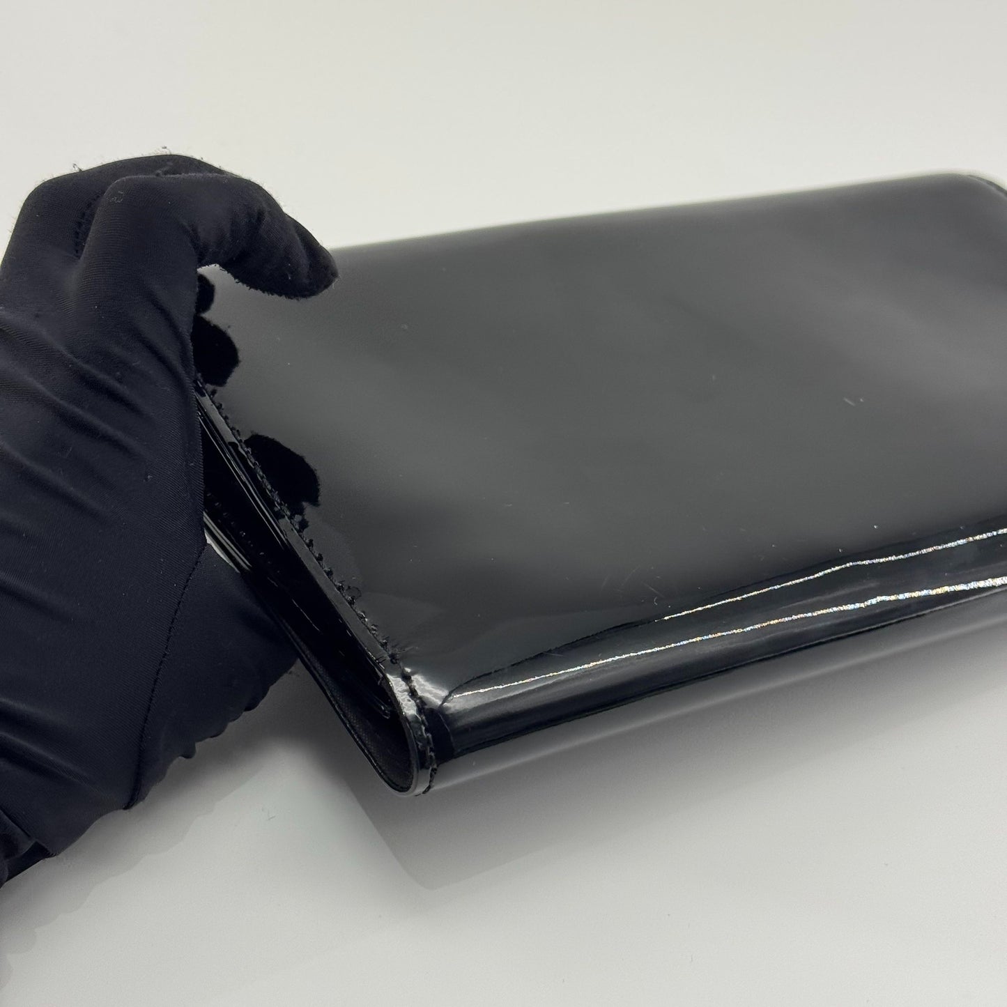 Louis Vuitton -  - Patent leather - Black