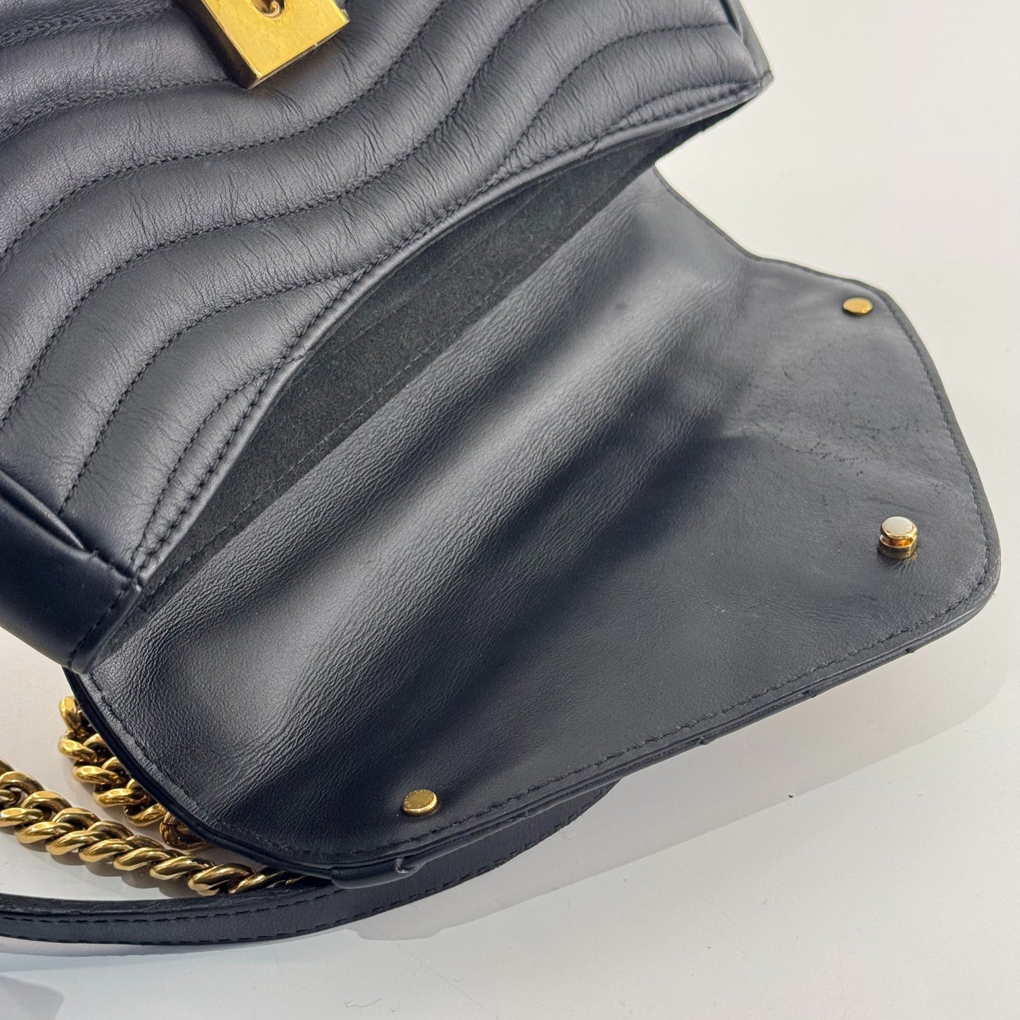 Louis Vuitton -  - Leather - Black