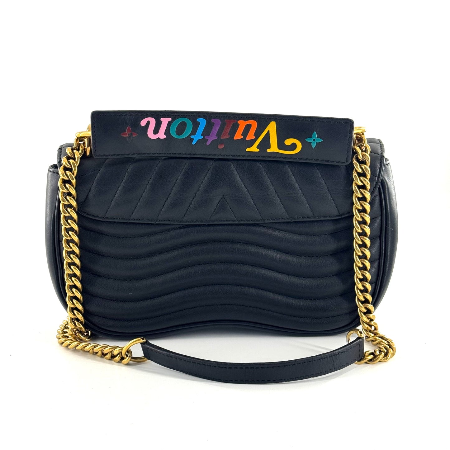 Louis Vuitton -  - Leather - Black