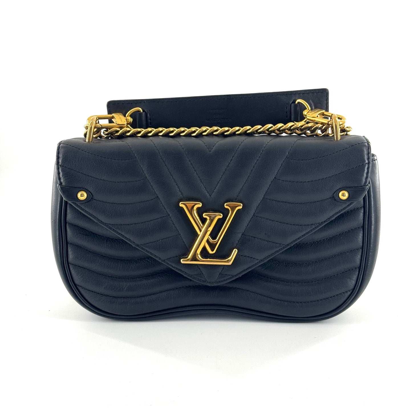Louis Vuitton -  - Leather - Black