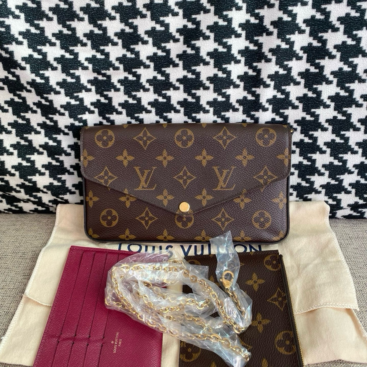 Louis Vuitton - 3-in-1 Bag - Leather - Brown - (mini)