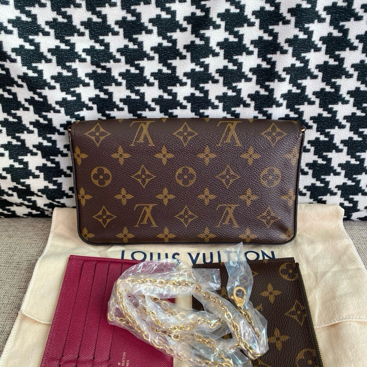 Louis Vuitton - 3-in-1 Bag - Leather - Brown - (mini)