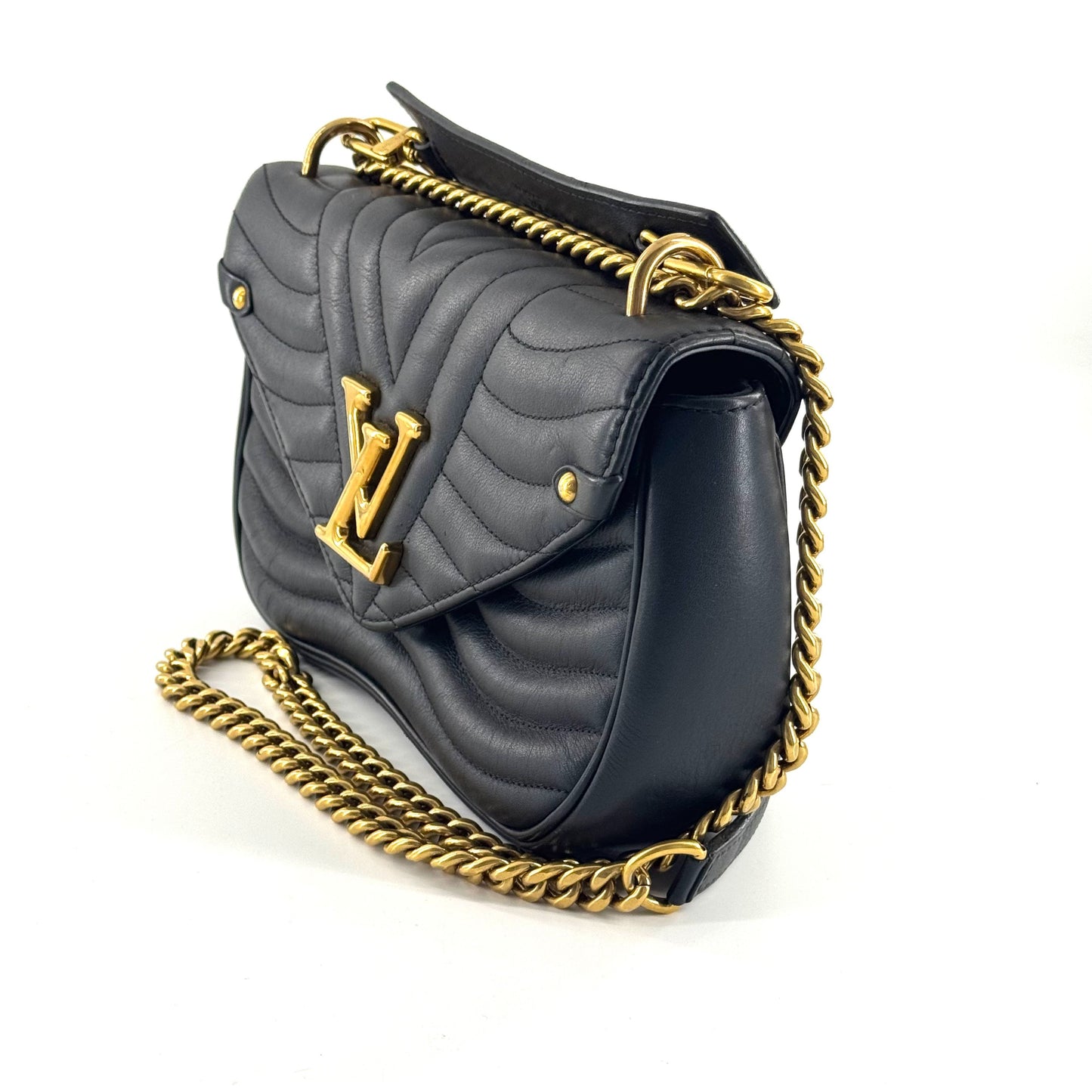 Louis Vuitton -  - Leather - Black