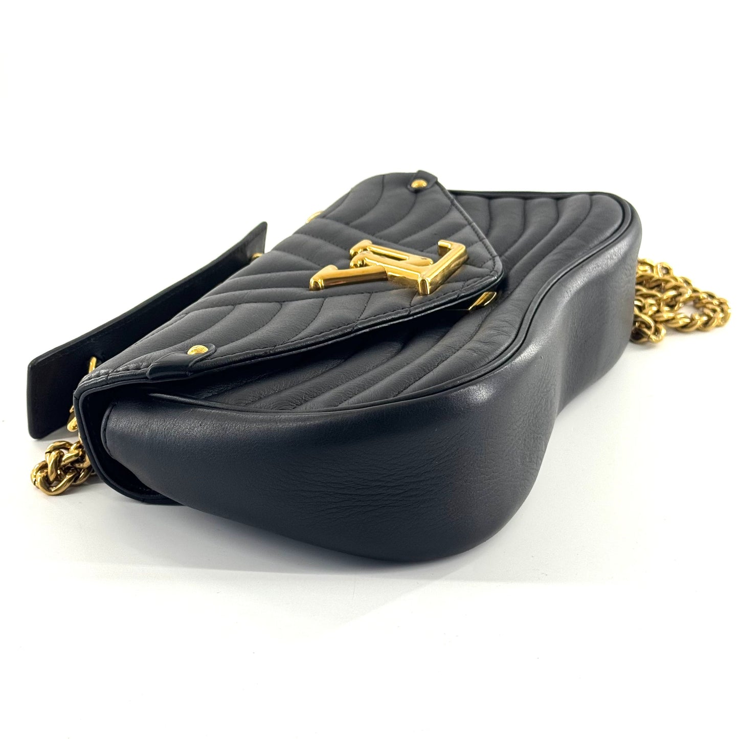 Louis Vuitton -  - Leather - Black
