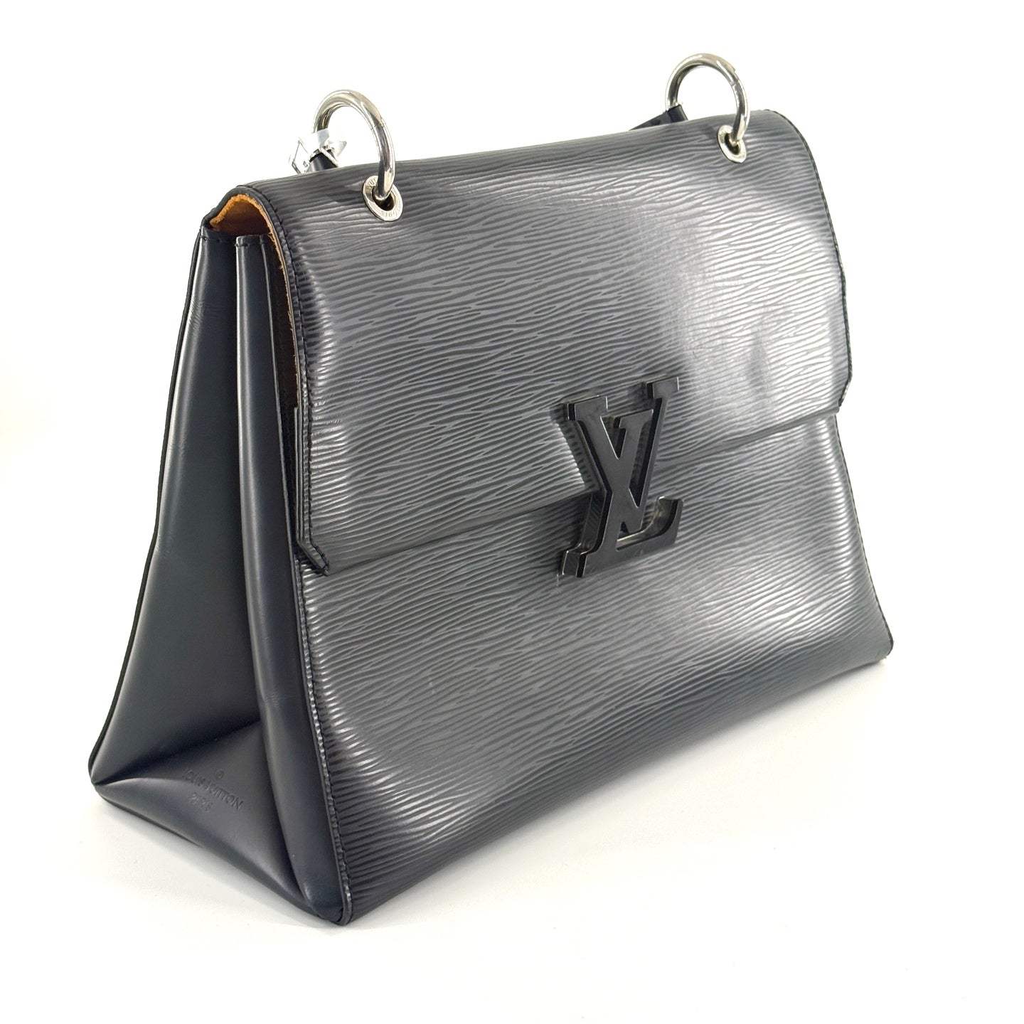 Louis Vuitton -  - Leather - Black