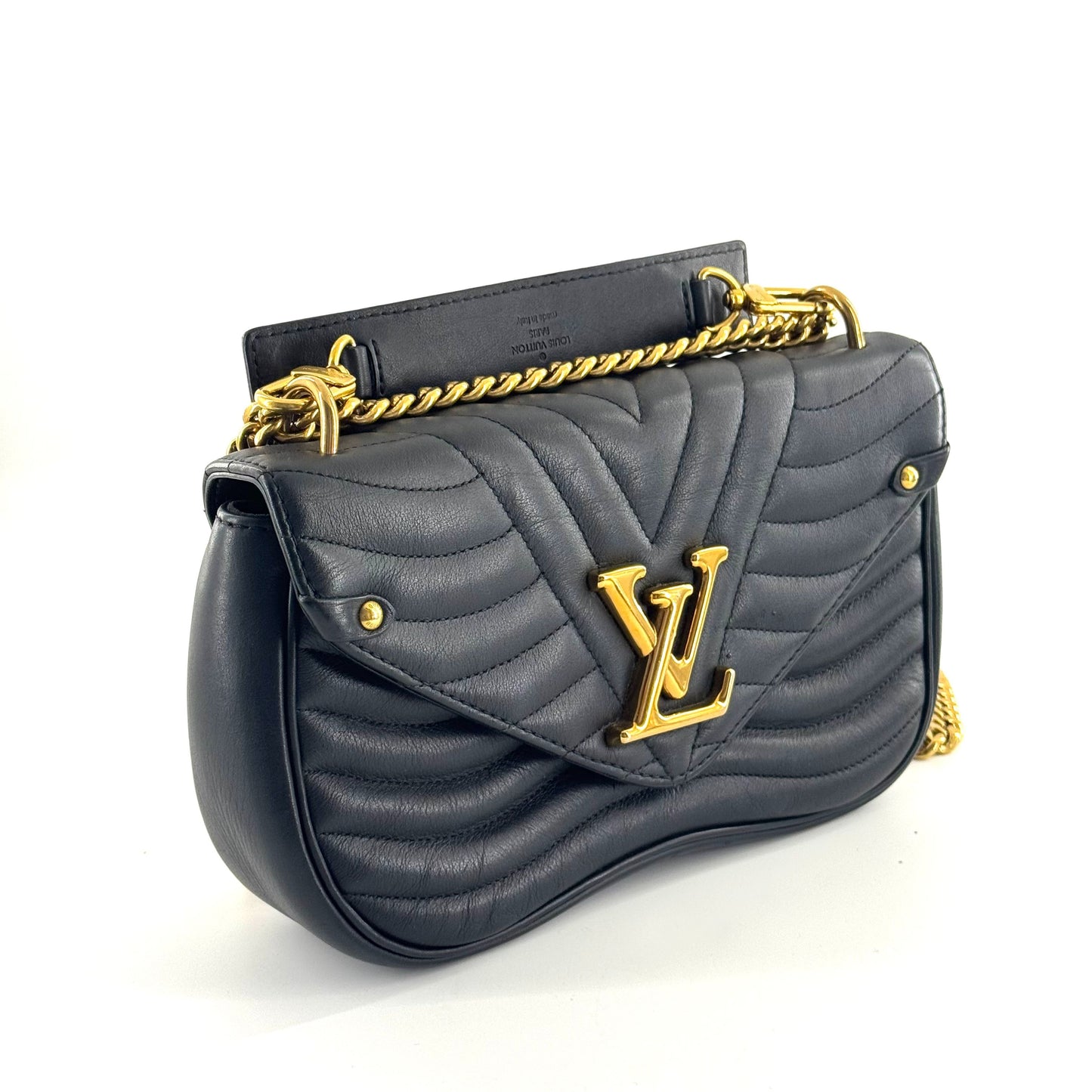 Louis Vuitton -  - Leather - Black