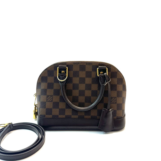 Louis Vuitton - Alma BB - Leather - Brown