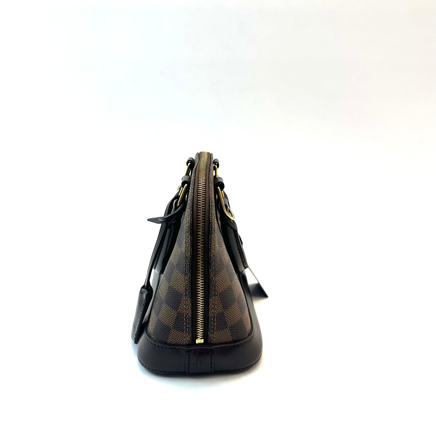 Louis Vuitton - Alma BB - Leather - Brown