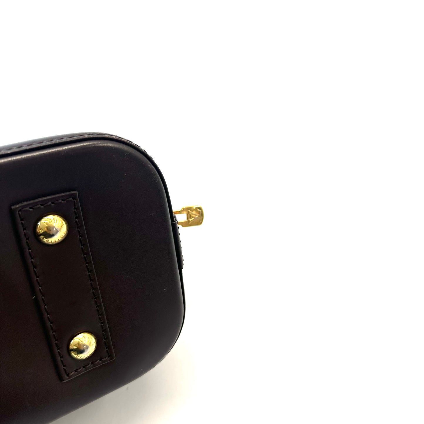 Louis Vuitton - Alma BB - Leather - Brown