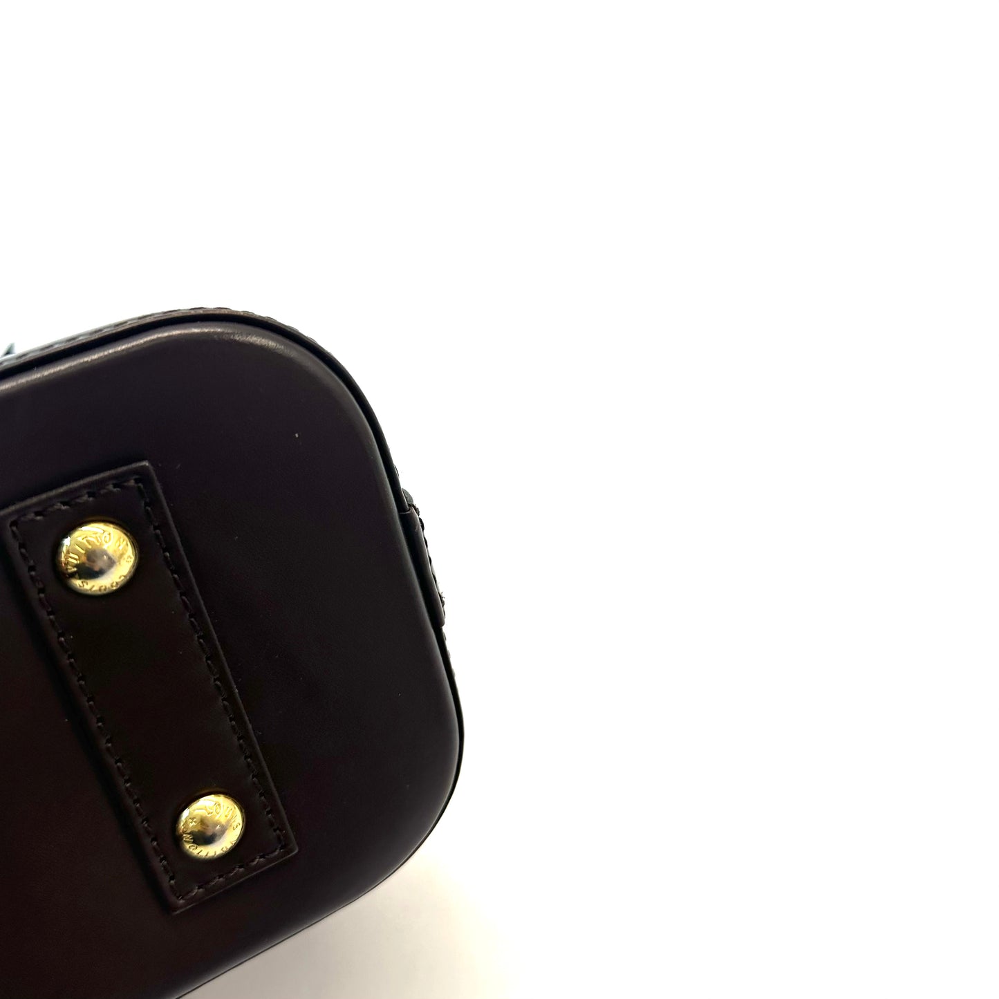 Louis Vuitton - Alma BB - Leather - Brown